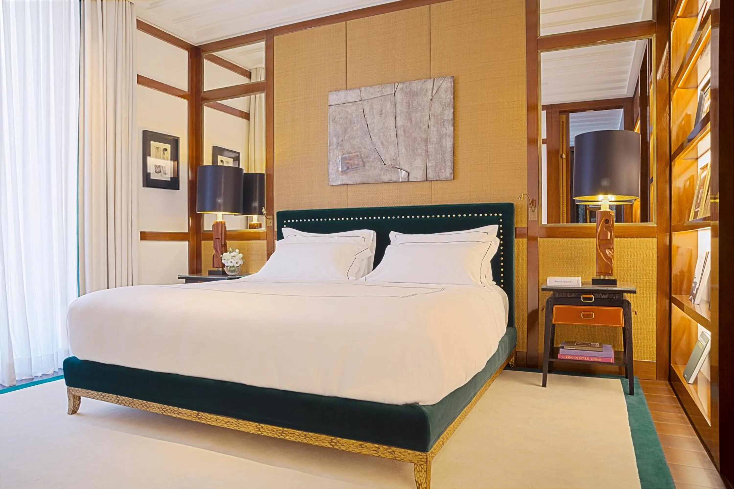 Bedroom, Bed in Portrait Milano - Lungarno Collection