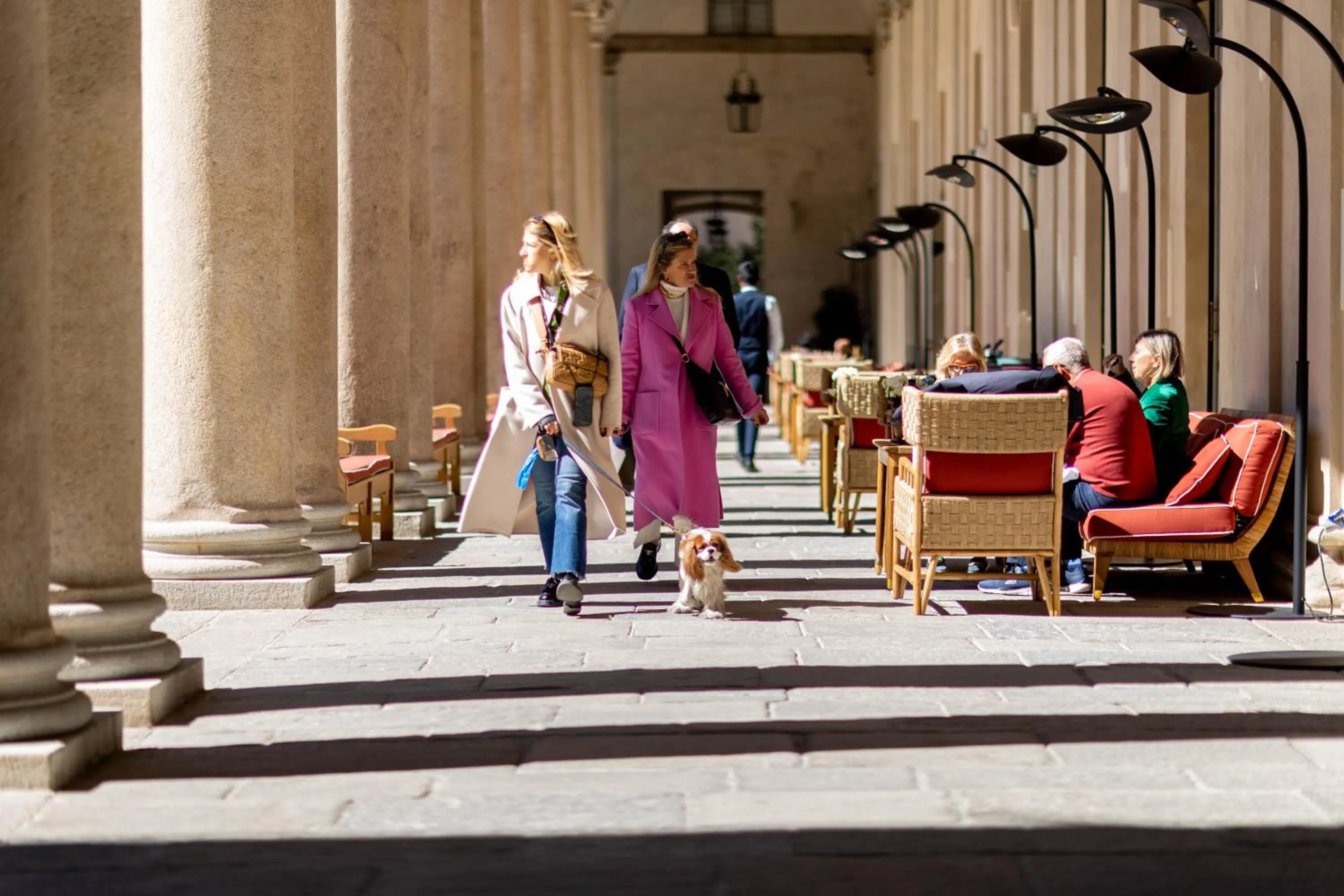 Property building in Portrait Milano - Lungarno Collection