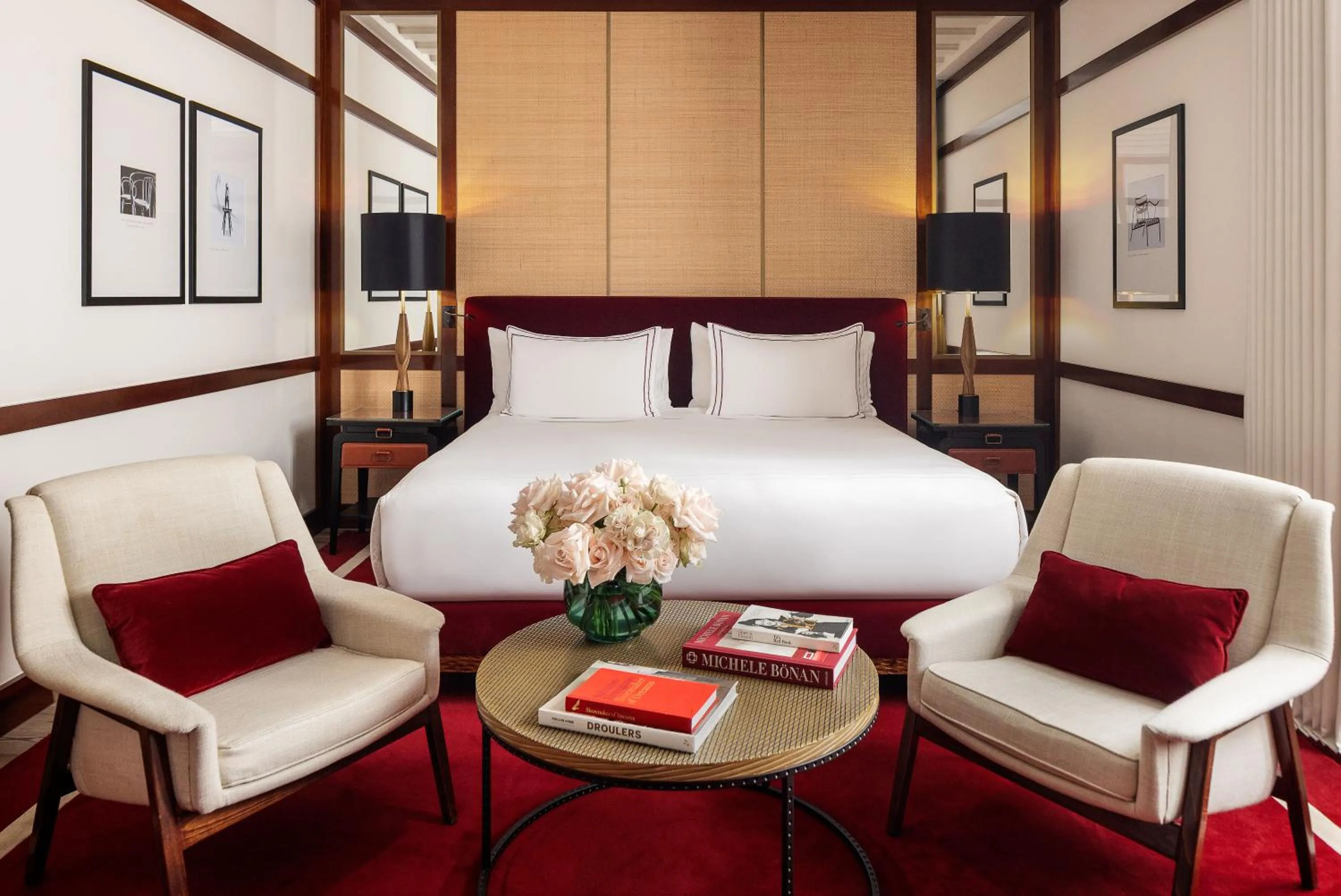 Bed in Portrait Milano - Lungarno Collection