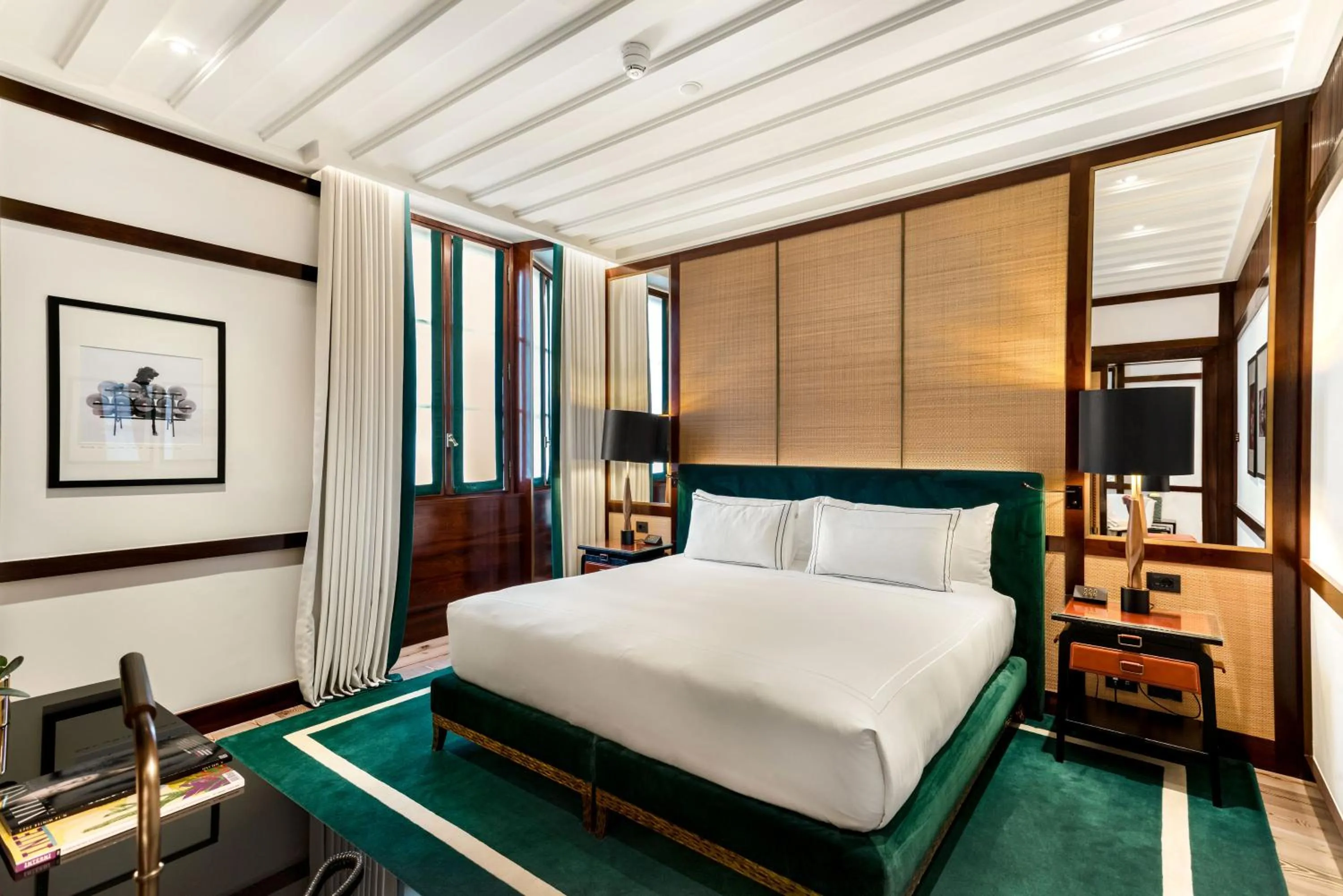 Bedroom, Bed in Portrait Milano - Lungarno Collection