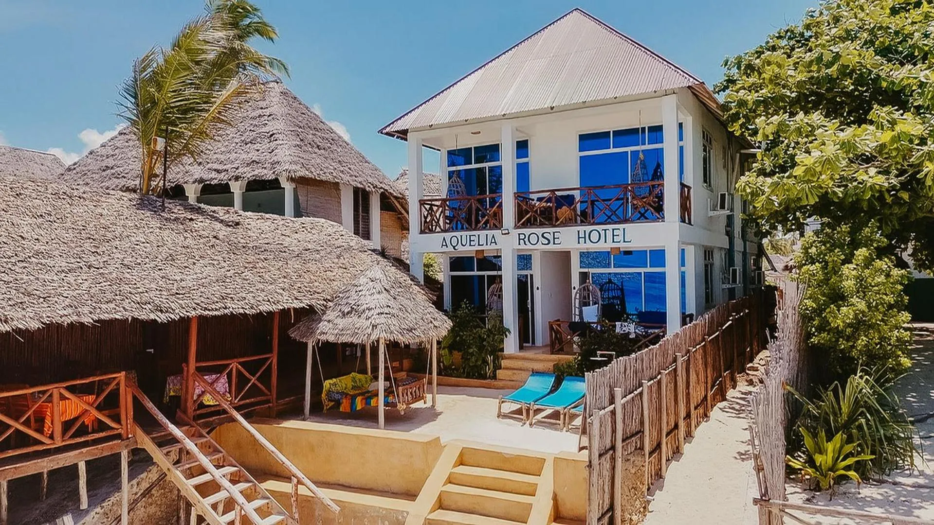 Property building in Equalia Rose Hotel