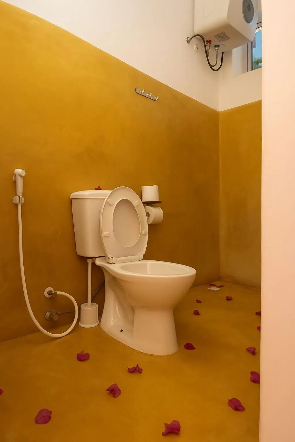 bidet in Equalia Rose Hotel