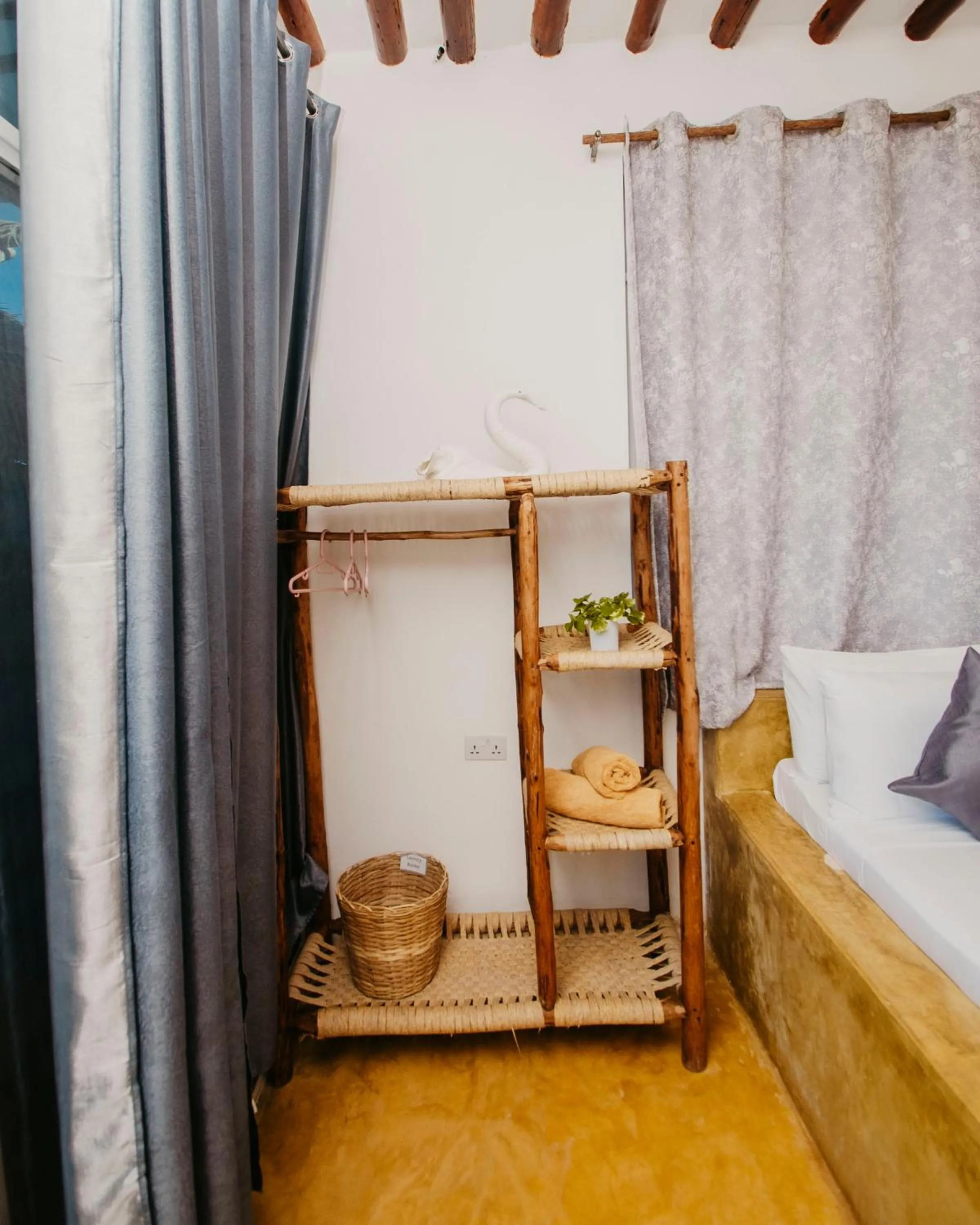 Bed in Equalia Rose Hotel