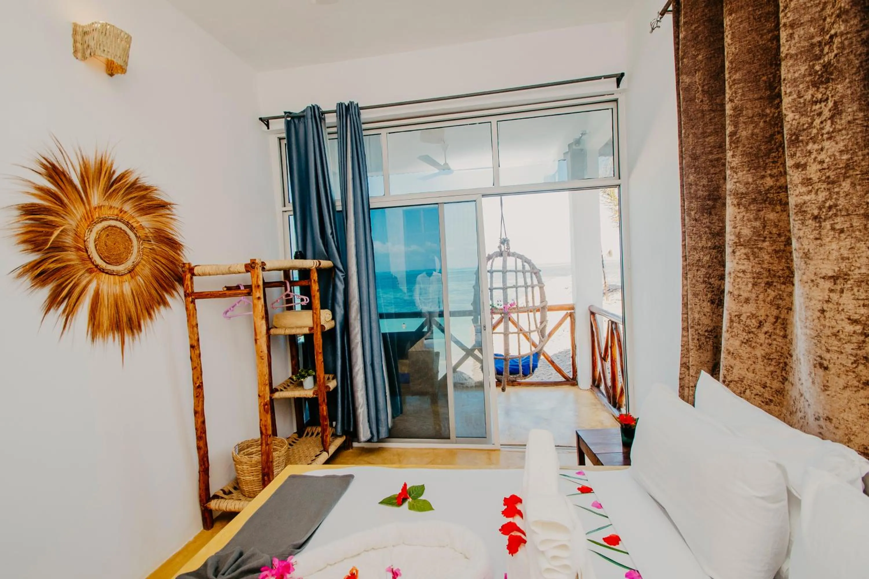 Bed in Equalia Rose Hotel