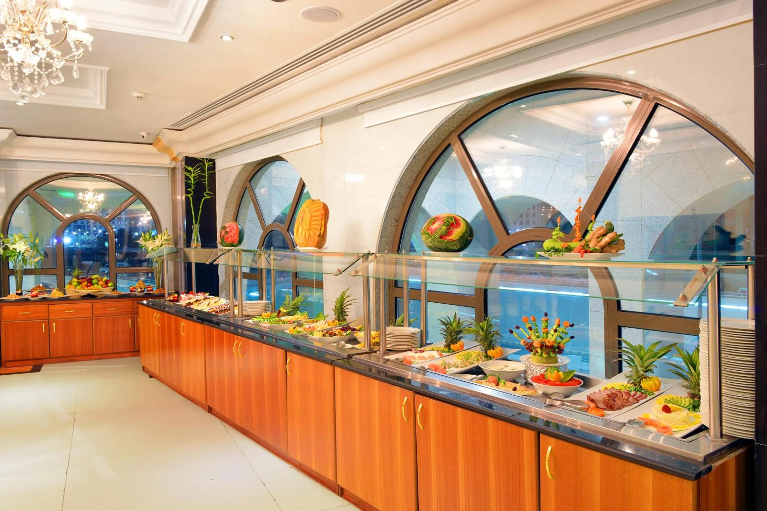 Lunch in Deyar Al Eiman Hotel