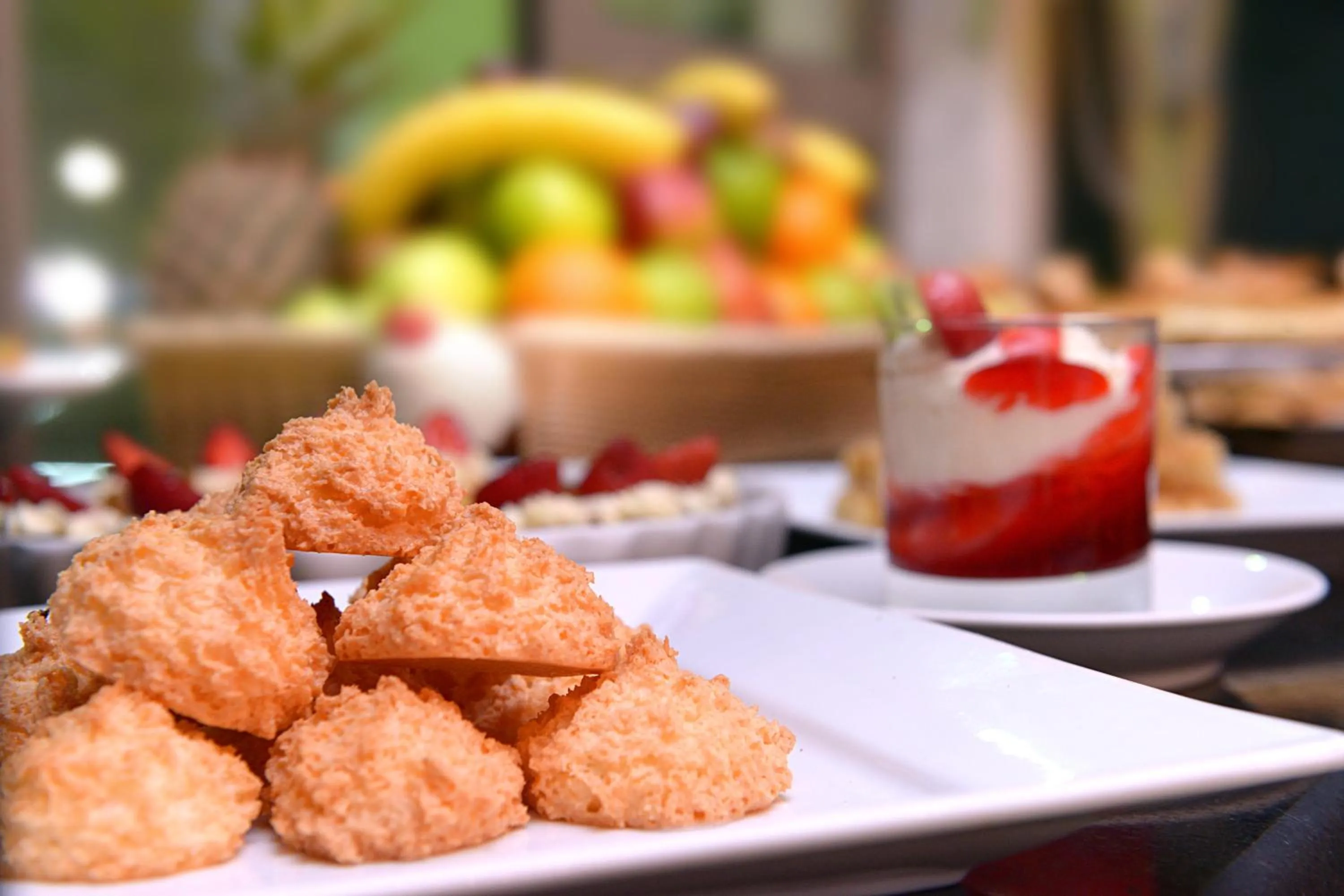 Food close-up in Deyar Al Eiman Hotel