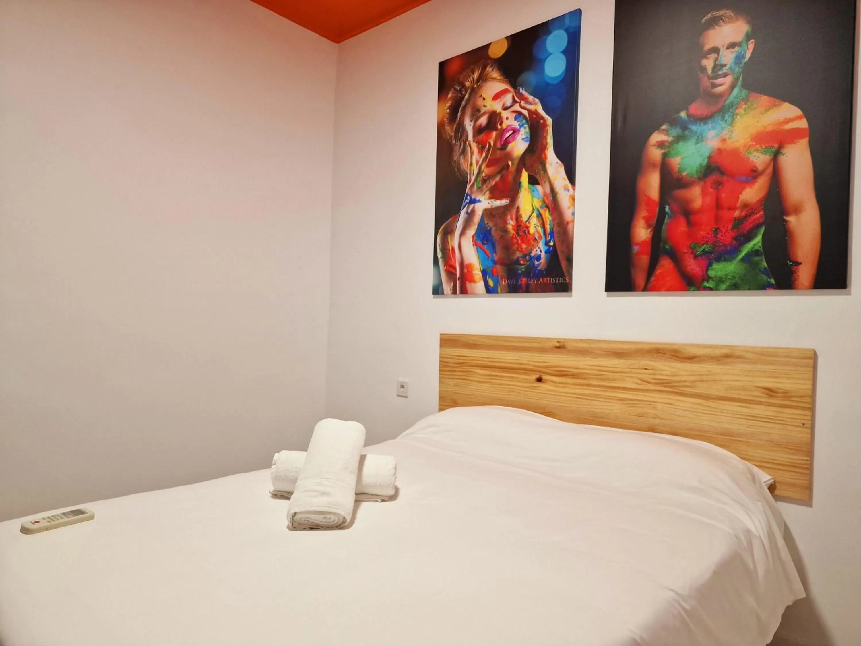 Bed in Arc House Mezquita - Only adults