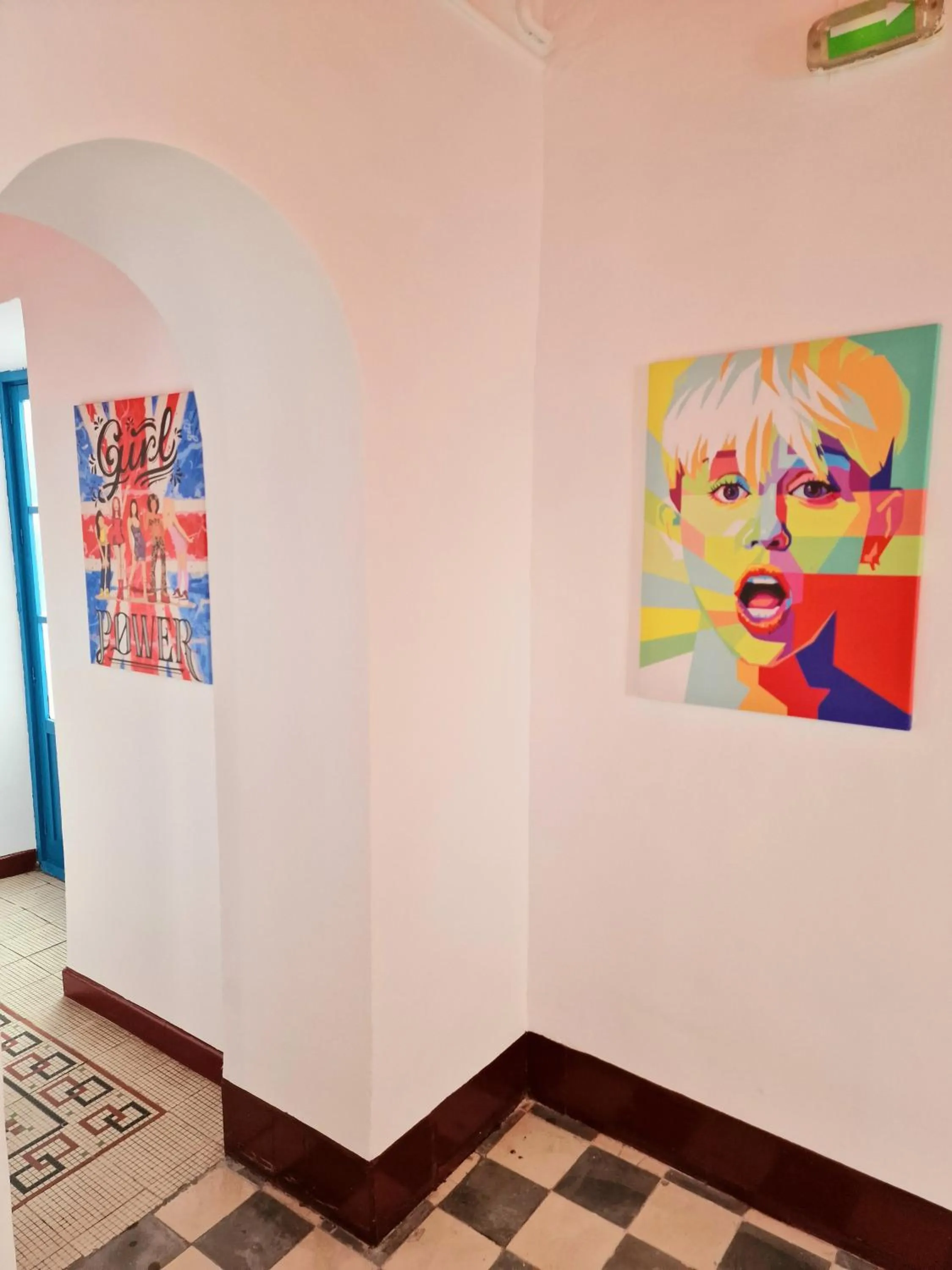 Area and facilities in Arc House Mezquita - Only adults