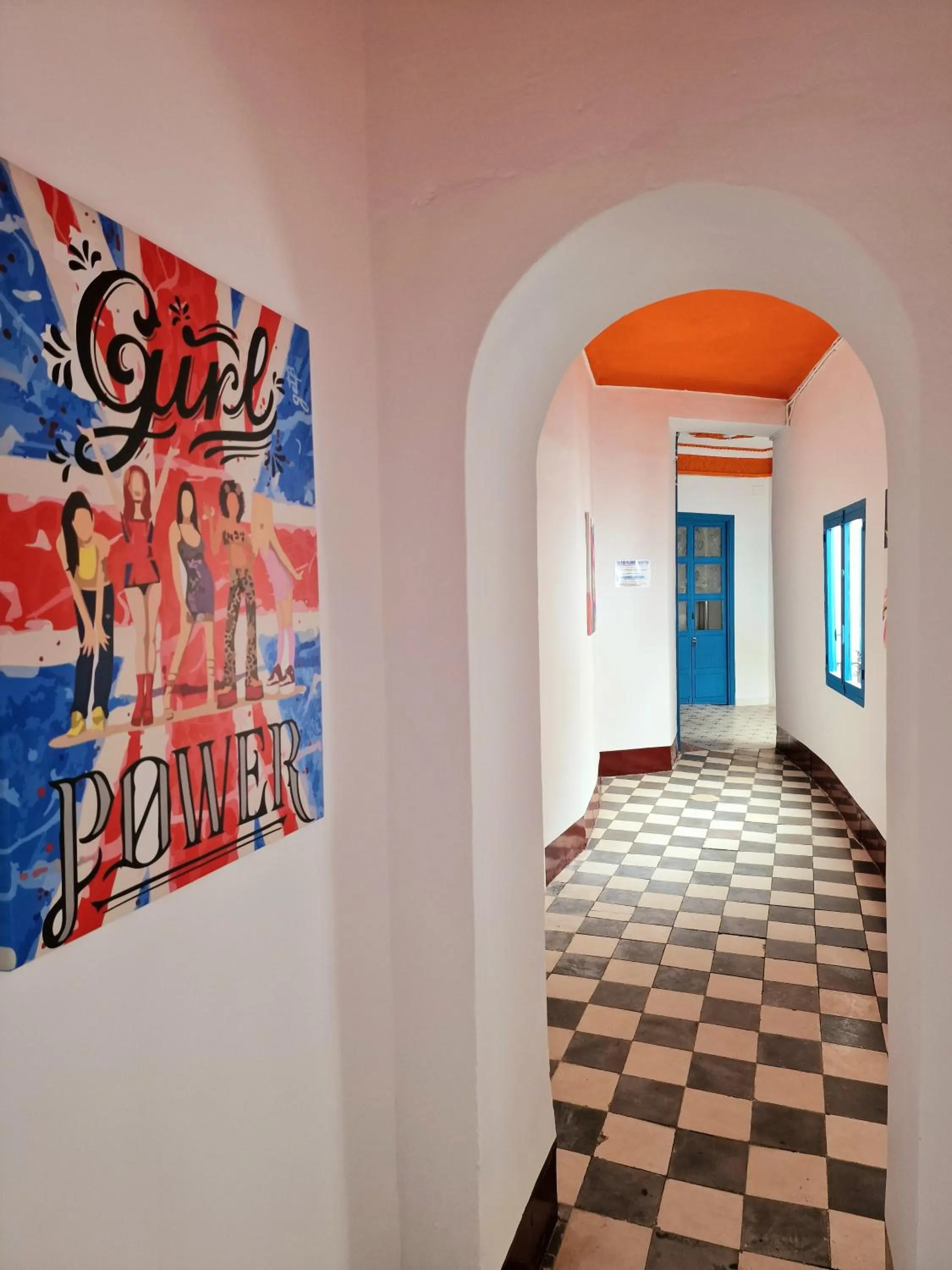 Area and facilities in Arc House Mezquita - Only adults