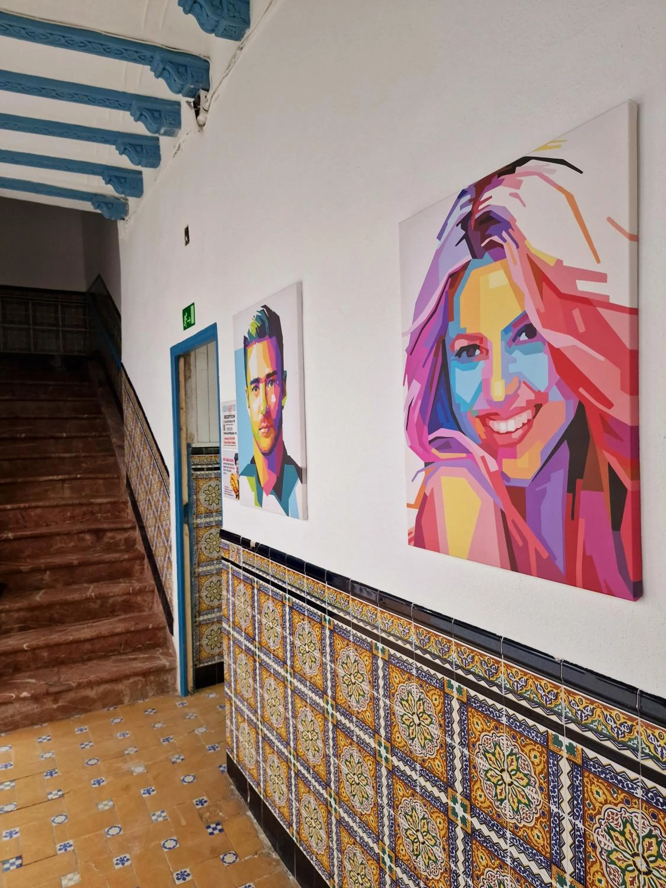 Area and facilities in Arc House Mezquita - Only adults