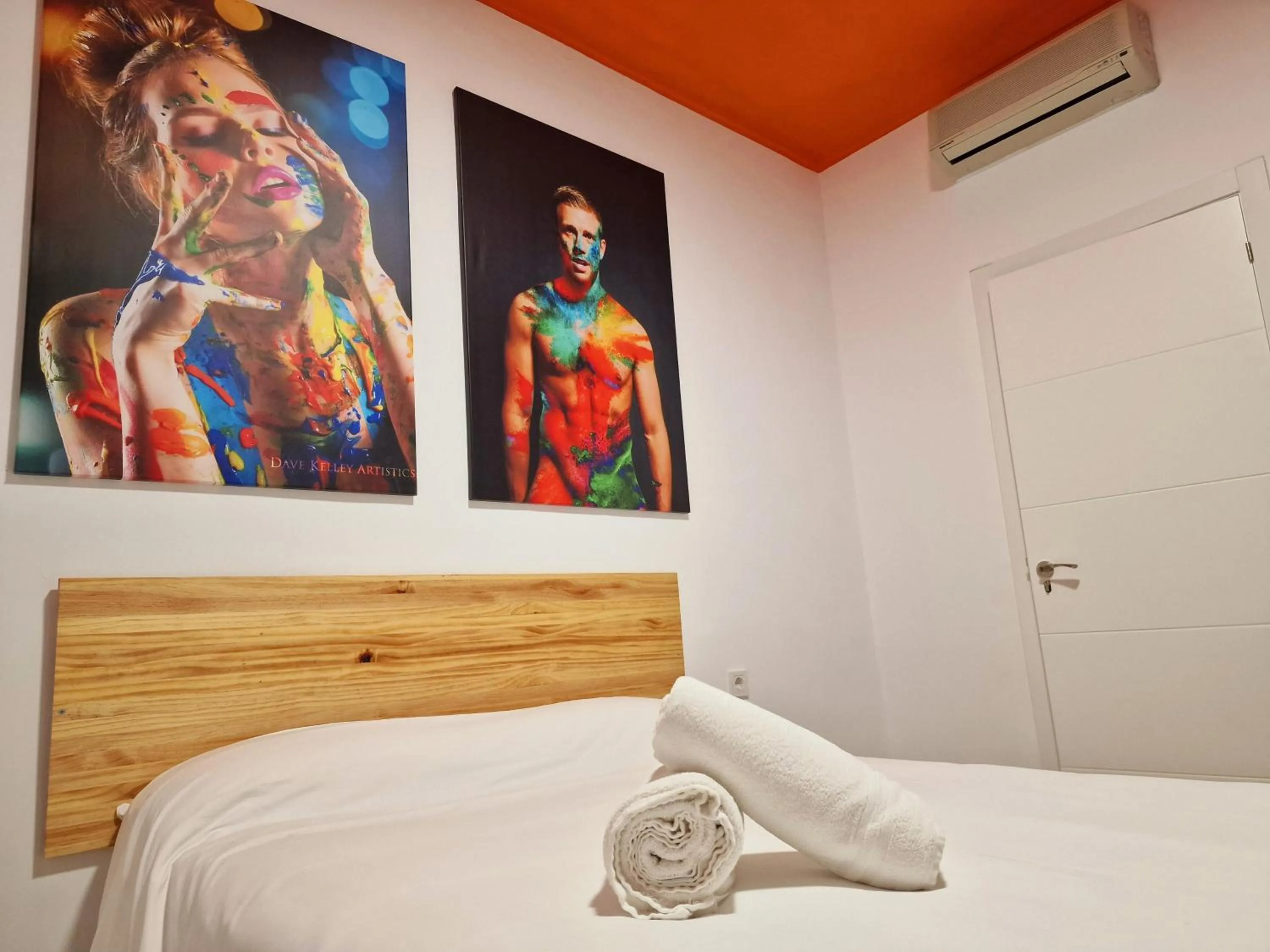 Bed in Arc House Mezquita - Only adults