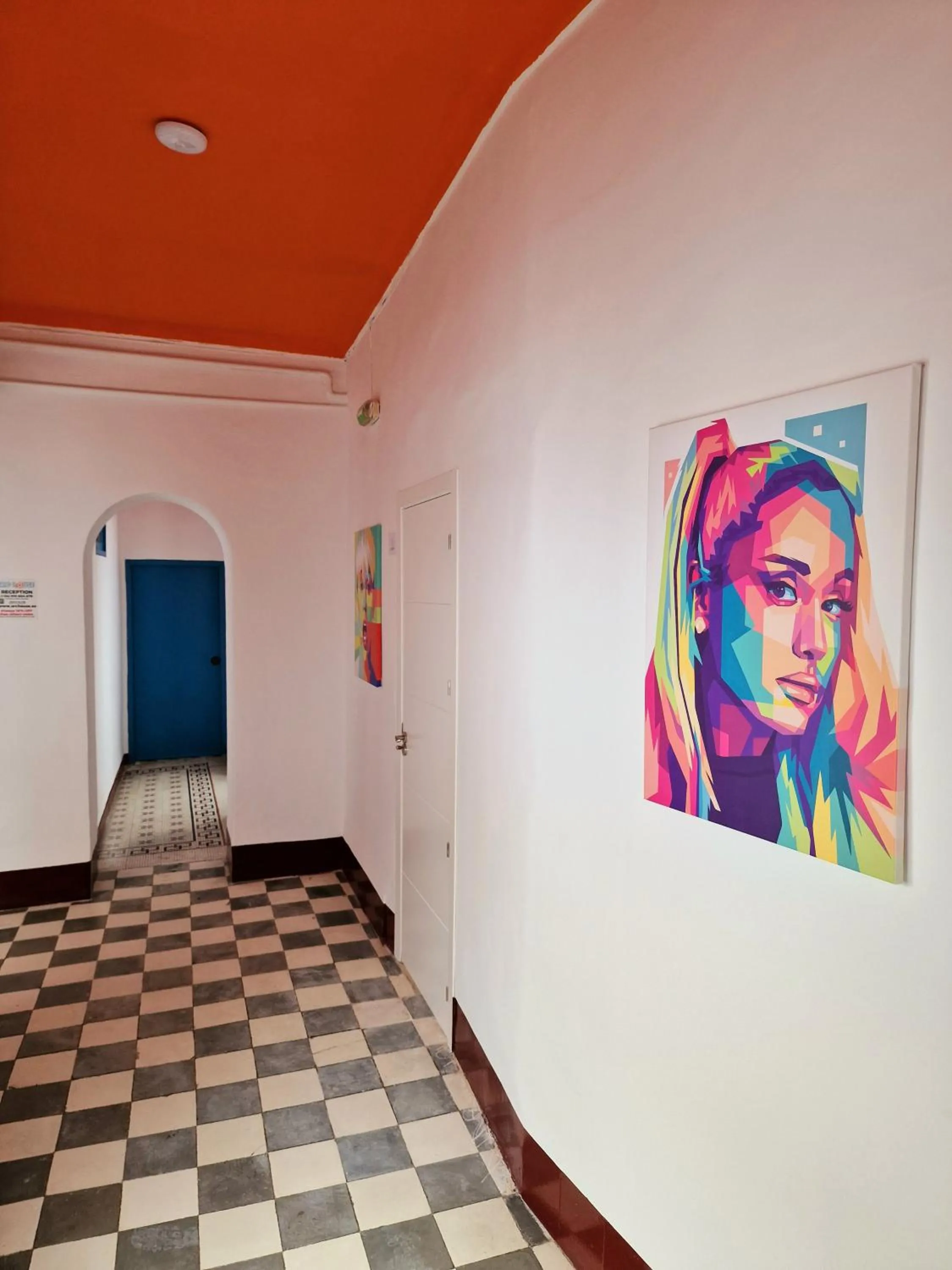 Area and facilities in Arc House Mezquita - Only adults