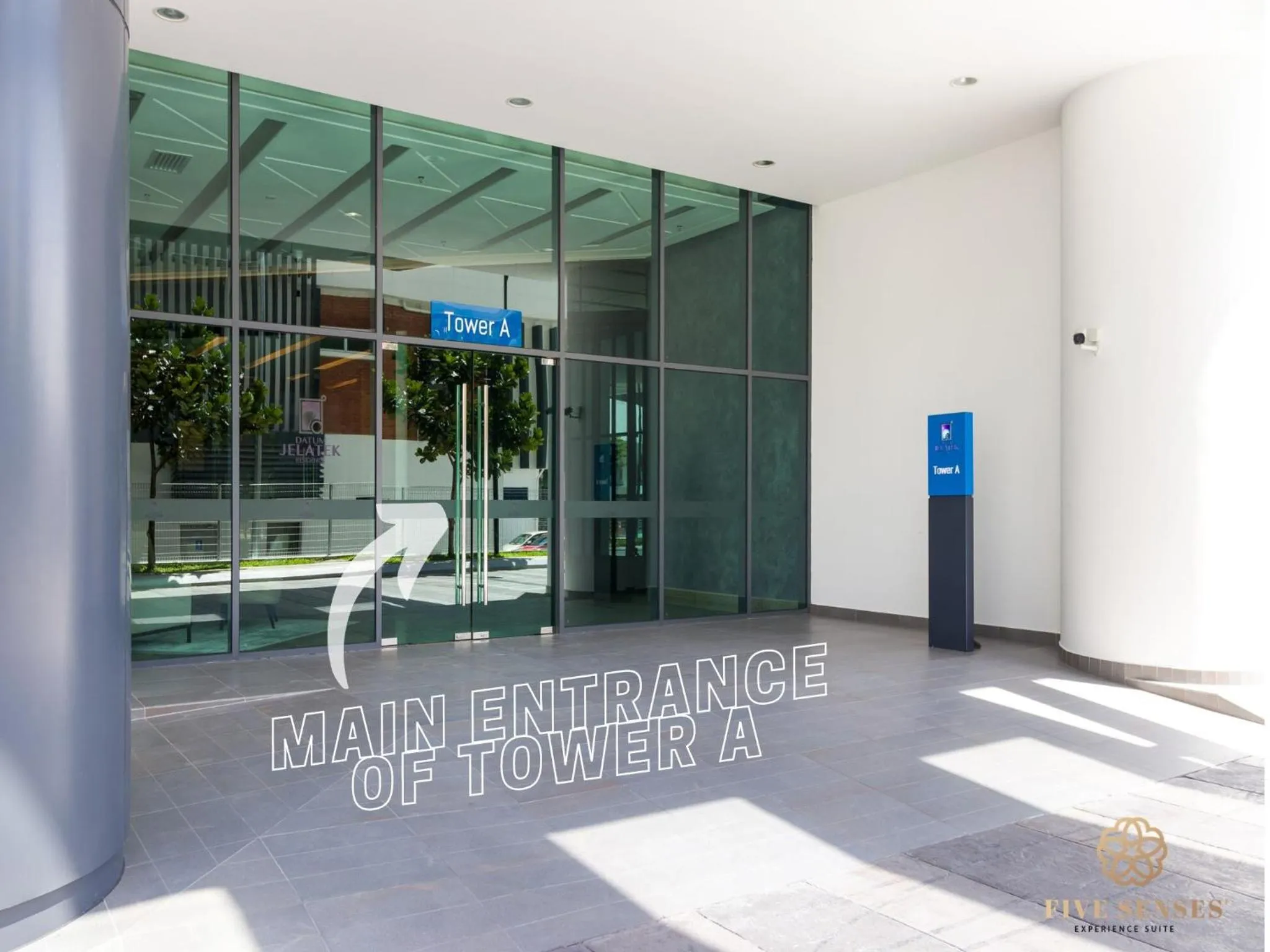 Facade/entrance in Datum Jelatek Sky Residence KLCC, Five Senses