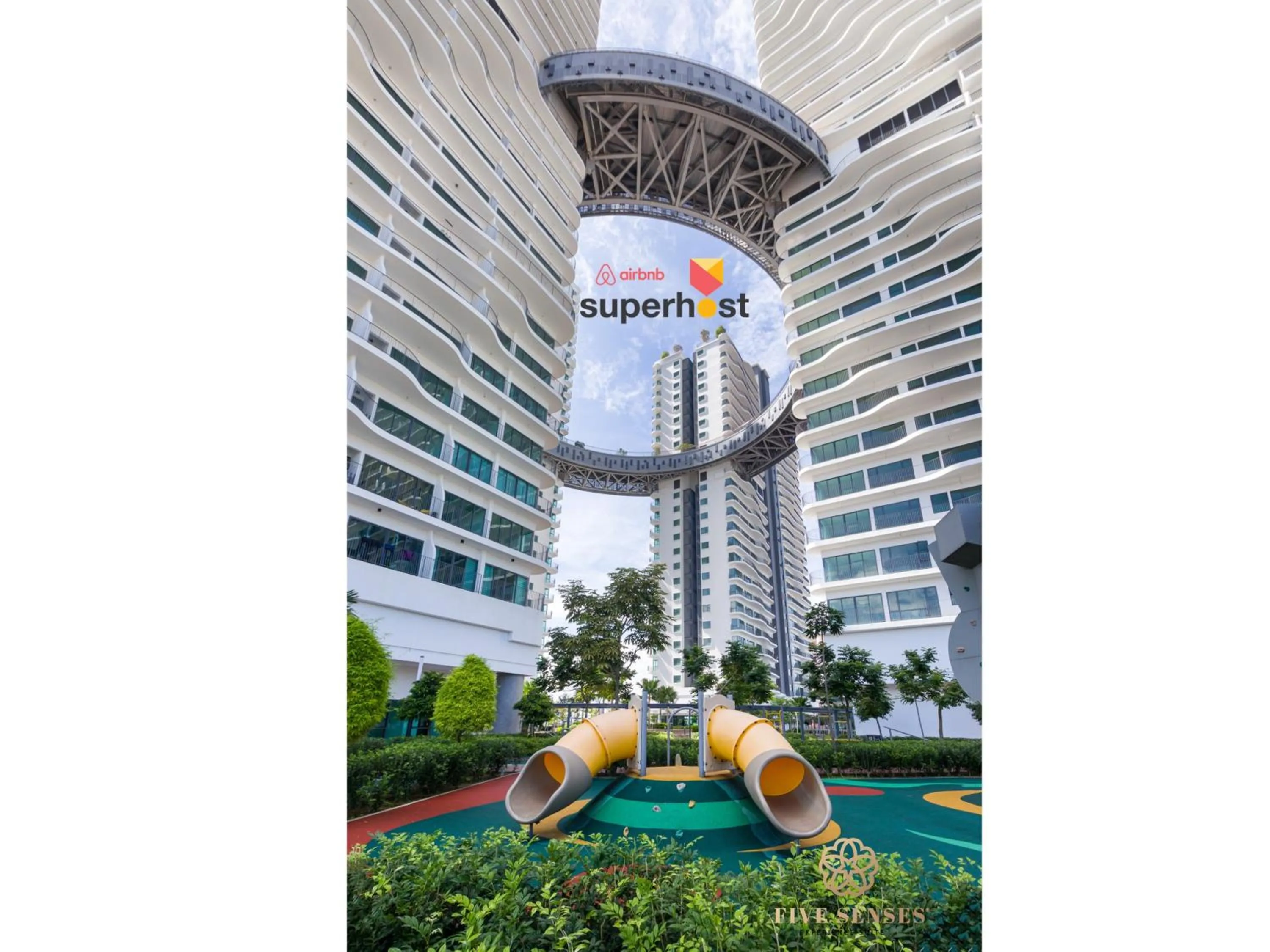 Property building in Datum Jelatek Sky Residence KLCC, Five Senses