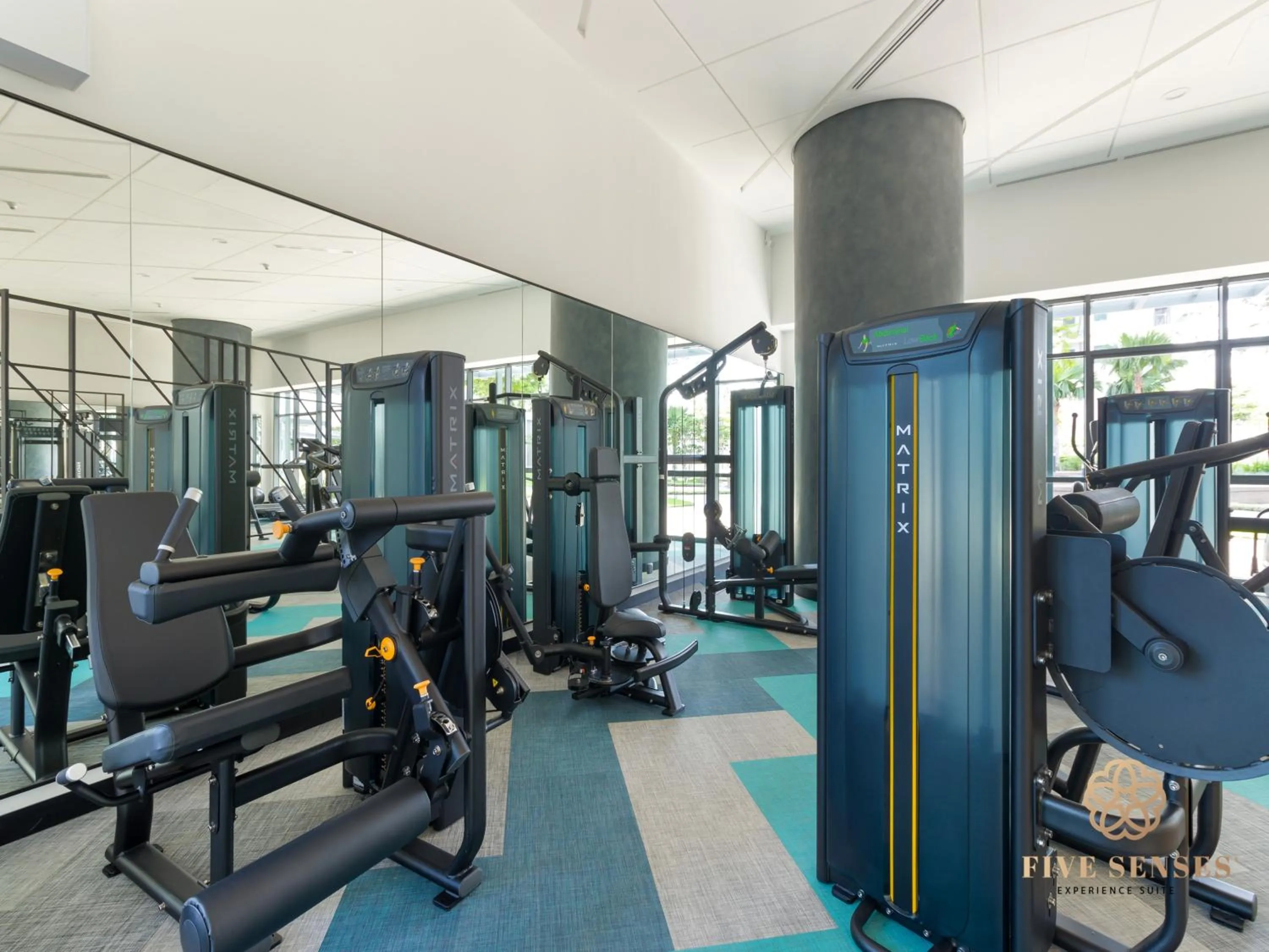 Fitness centre/facilities in Datum Jelatek Sky Residence KLCC, Five Senses