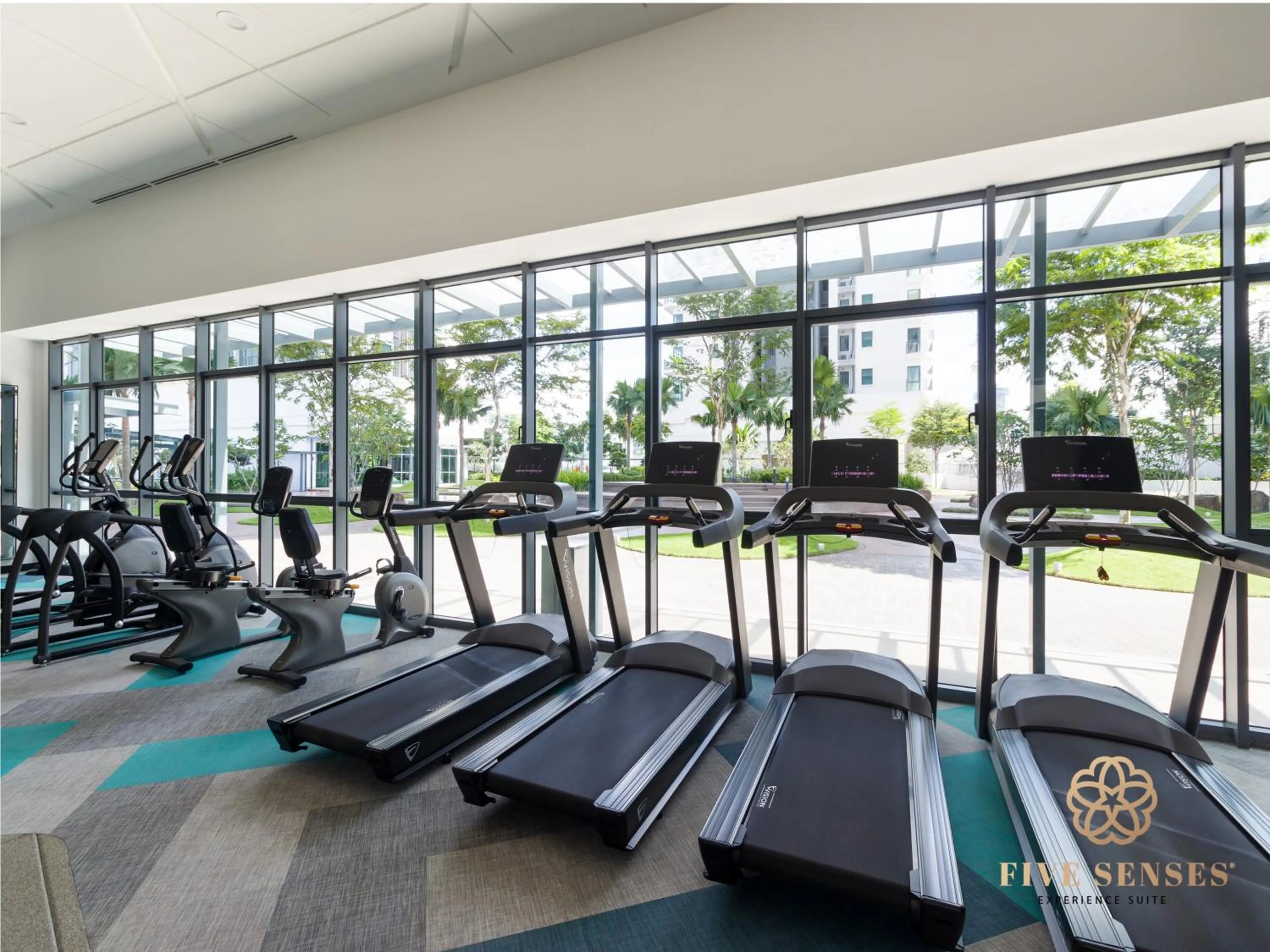 Fitness centre/facilities in Datum Jelatek Sky Residence KLCC, Five Senses
