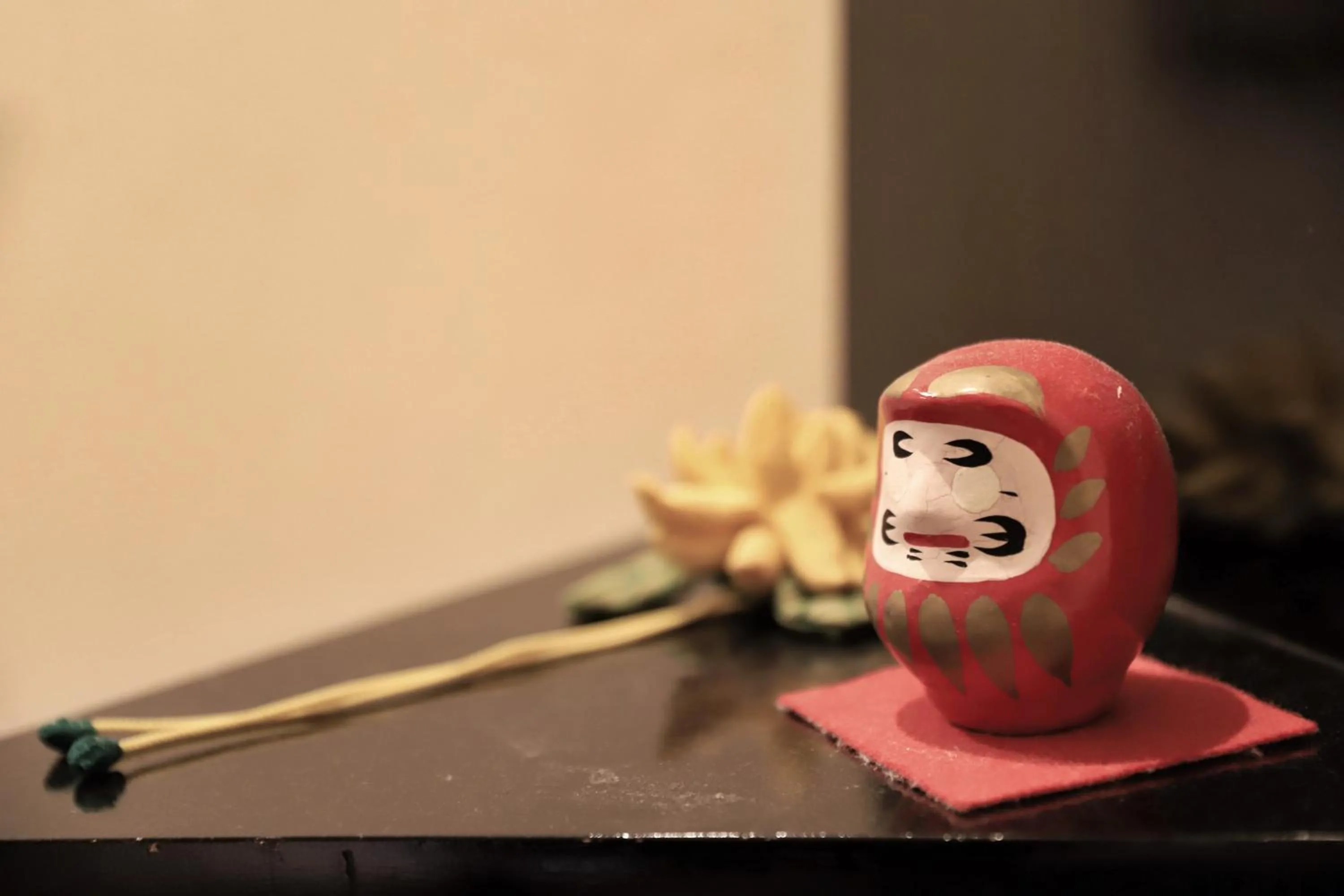 Decorative detail in Daikokuya Ryokan