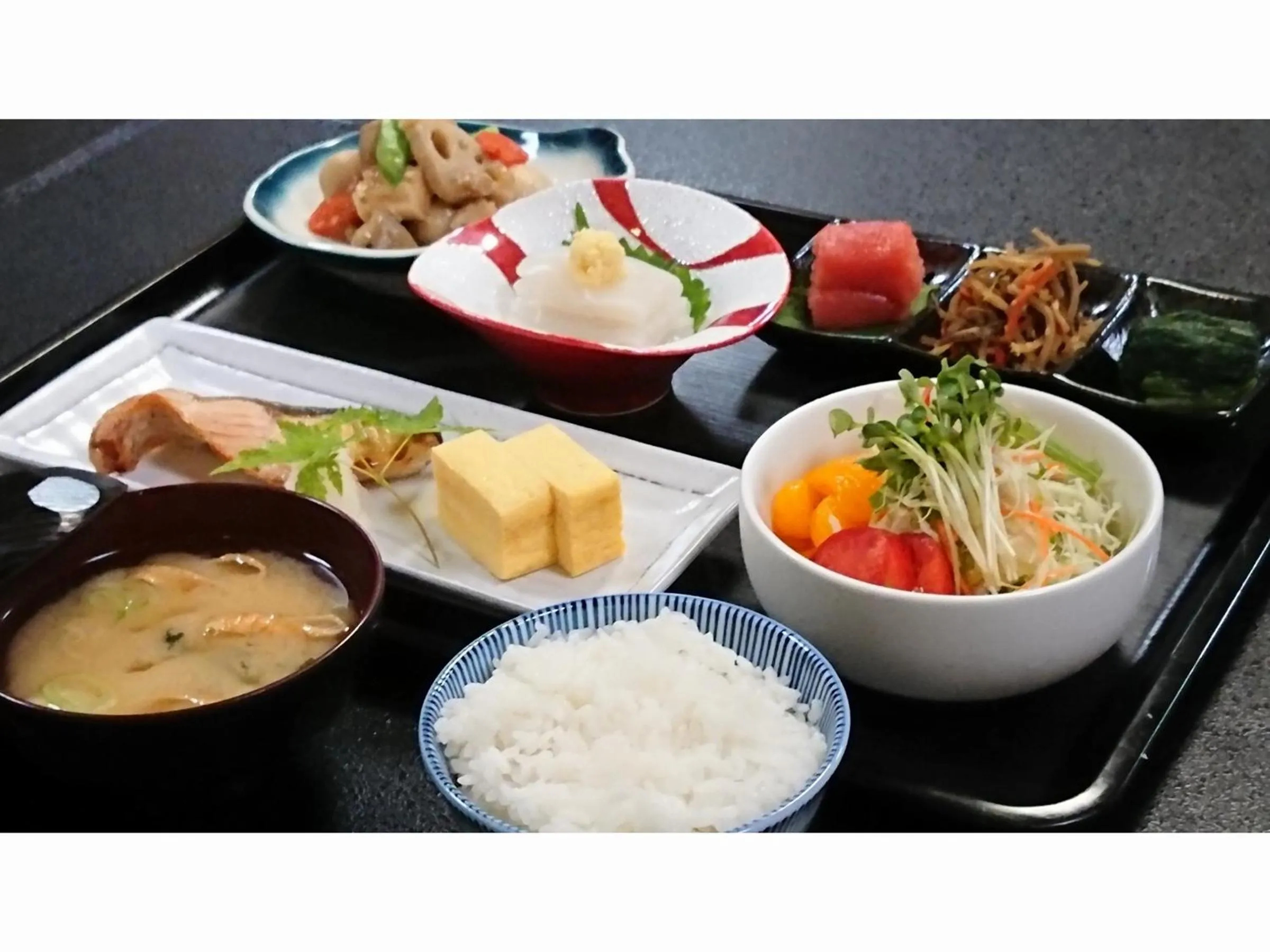 Breakfast in Daikokuya Ryokan