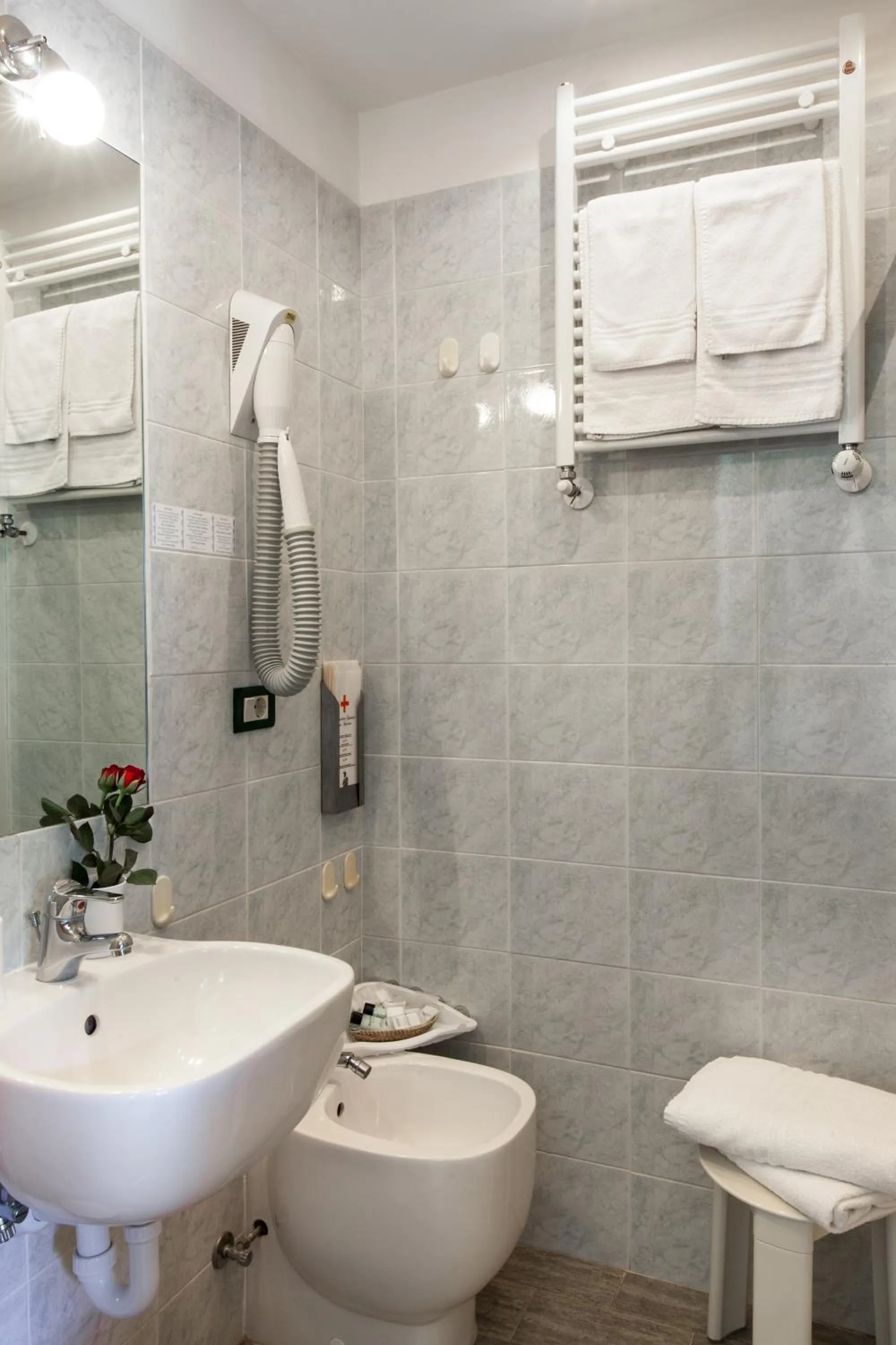 Bathroom in Duca Del Mare - Hotel Di Nardo group