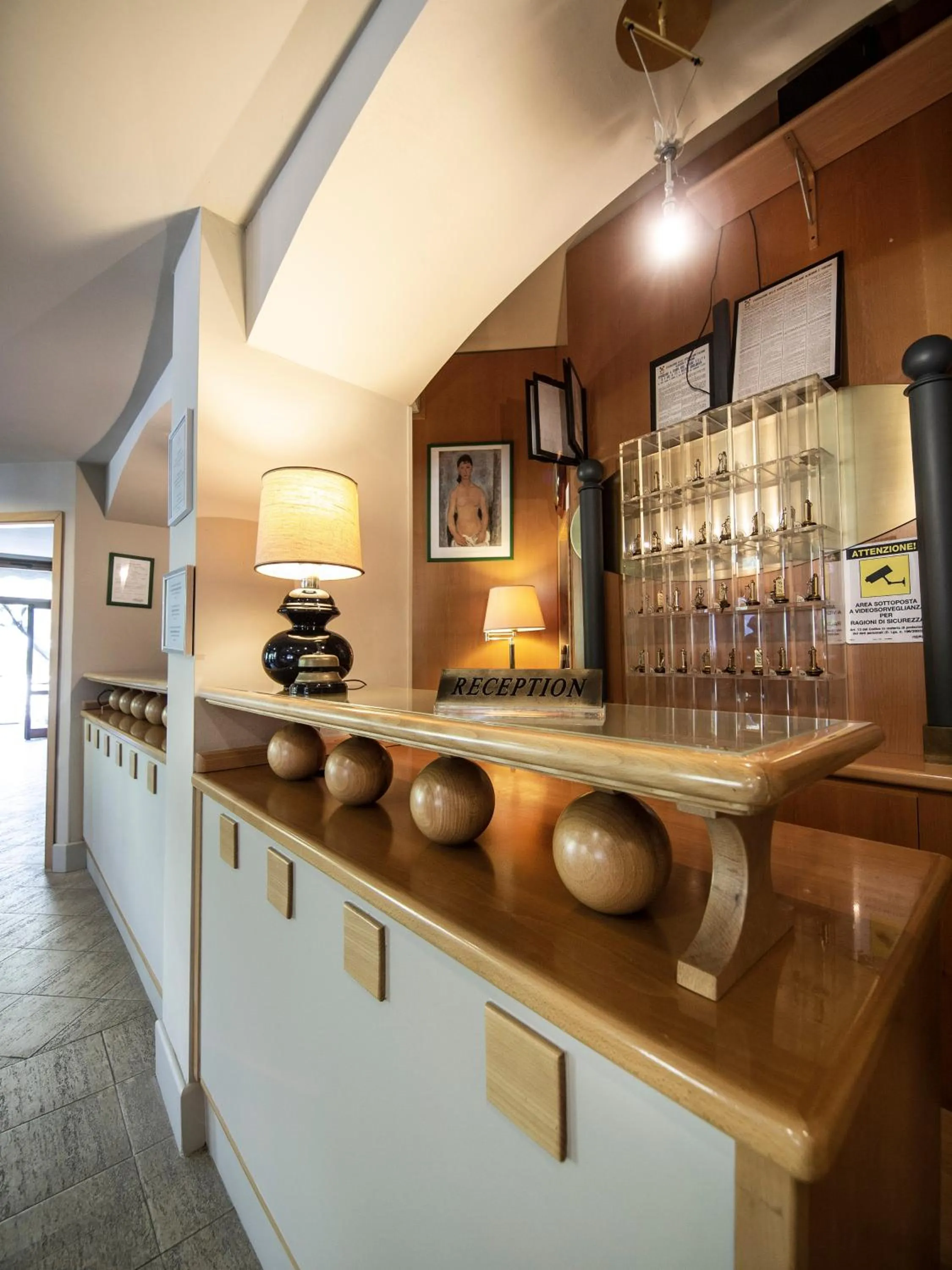 Lobby or reception in Duca Del Mare - Hotel Di Nardo group