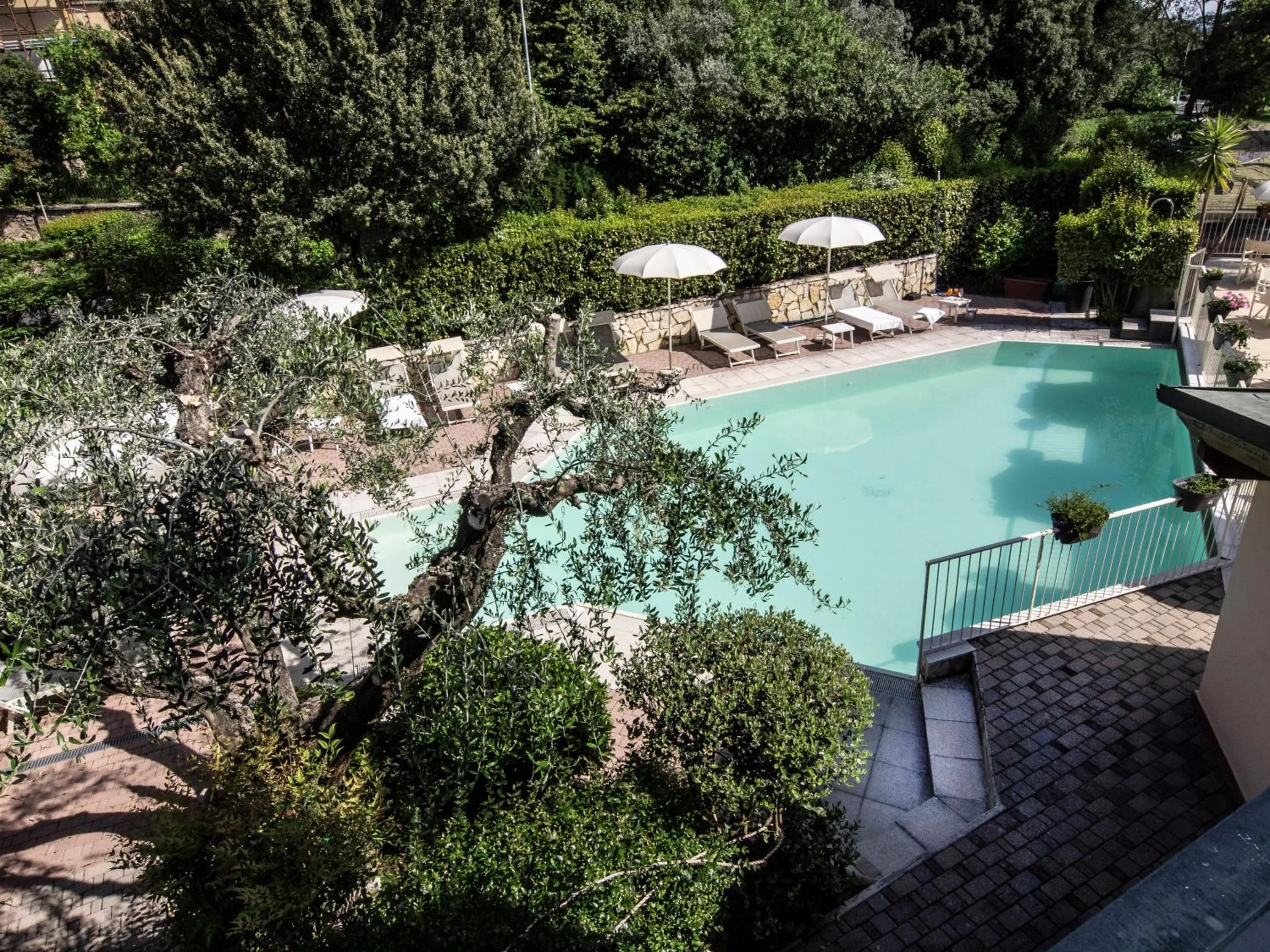 Pool view in Duca Del Mare - Hotel Di Nardo group