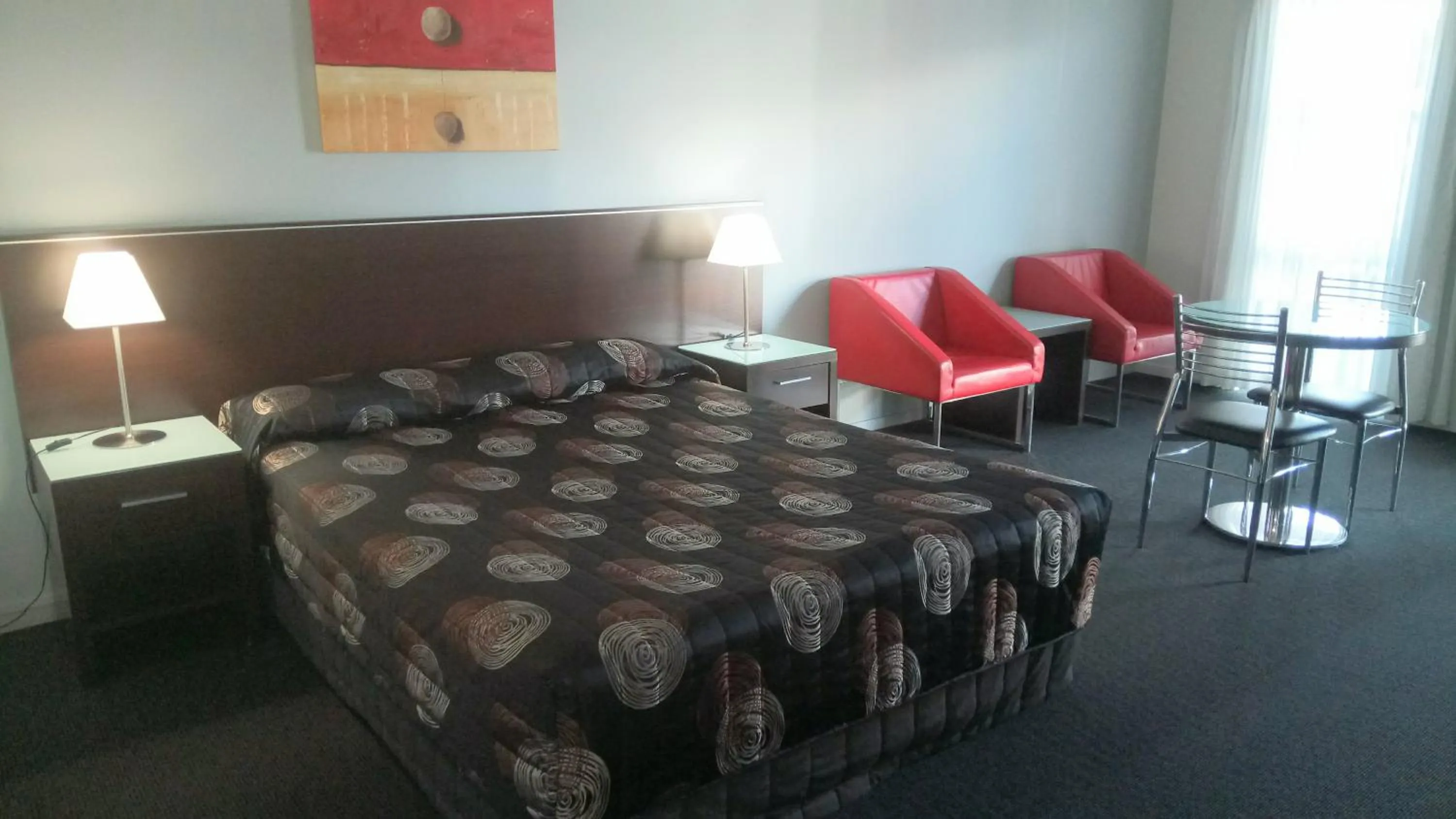Photo of the whole room, Bed in Gympie Muster Inn