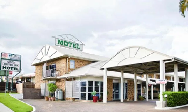 Facade/entrance in Gympie Muster Inn