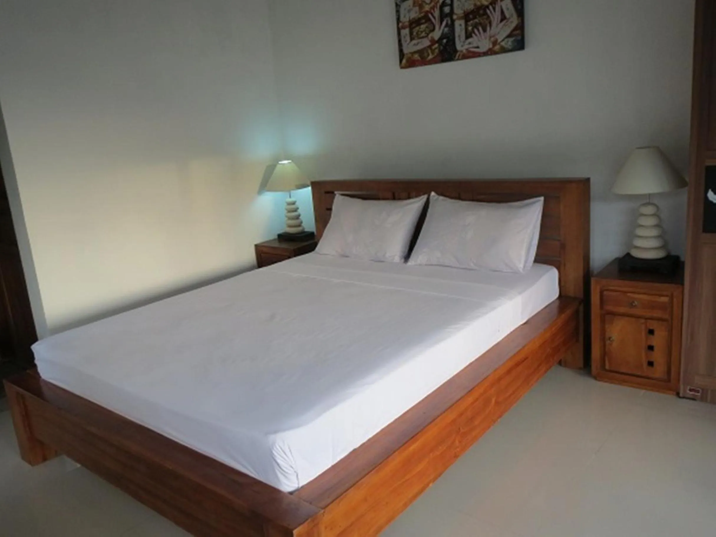 Photo of the whole room, Bed in Bali Sari Homestay