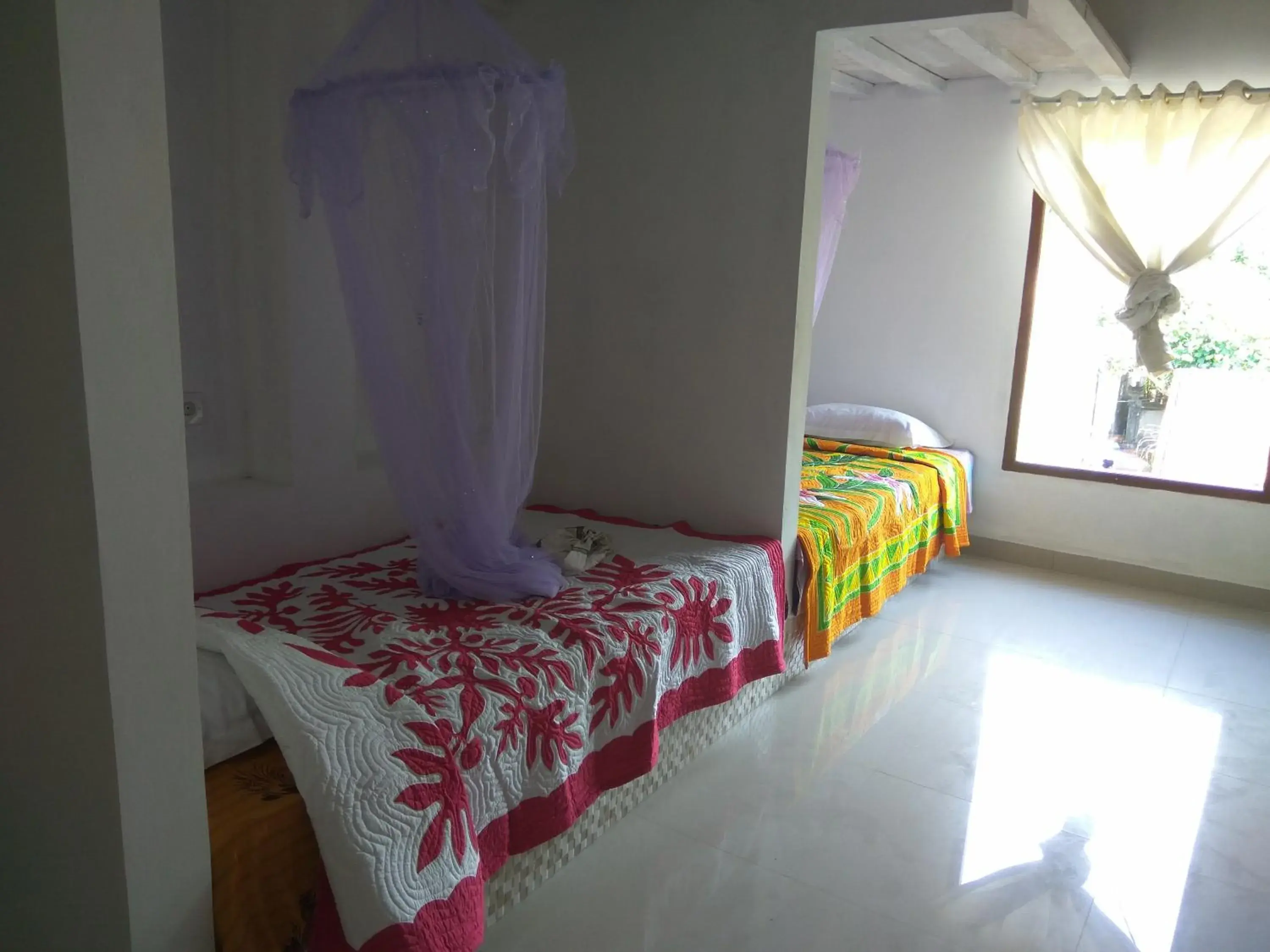 Single Bed in Female Dormitory Room in Bali Sari Homestay Single Bed in Female Dormitory Room in Bali Sari Homestay
