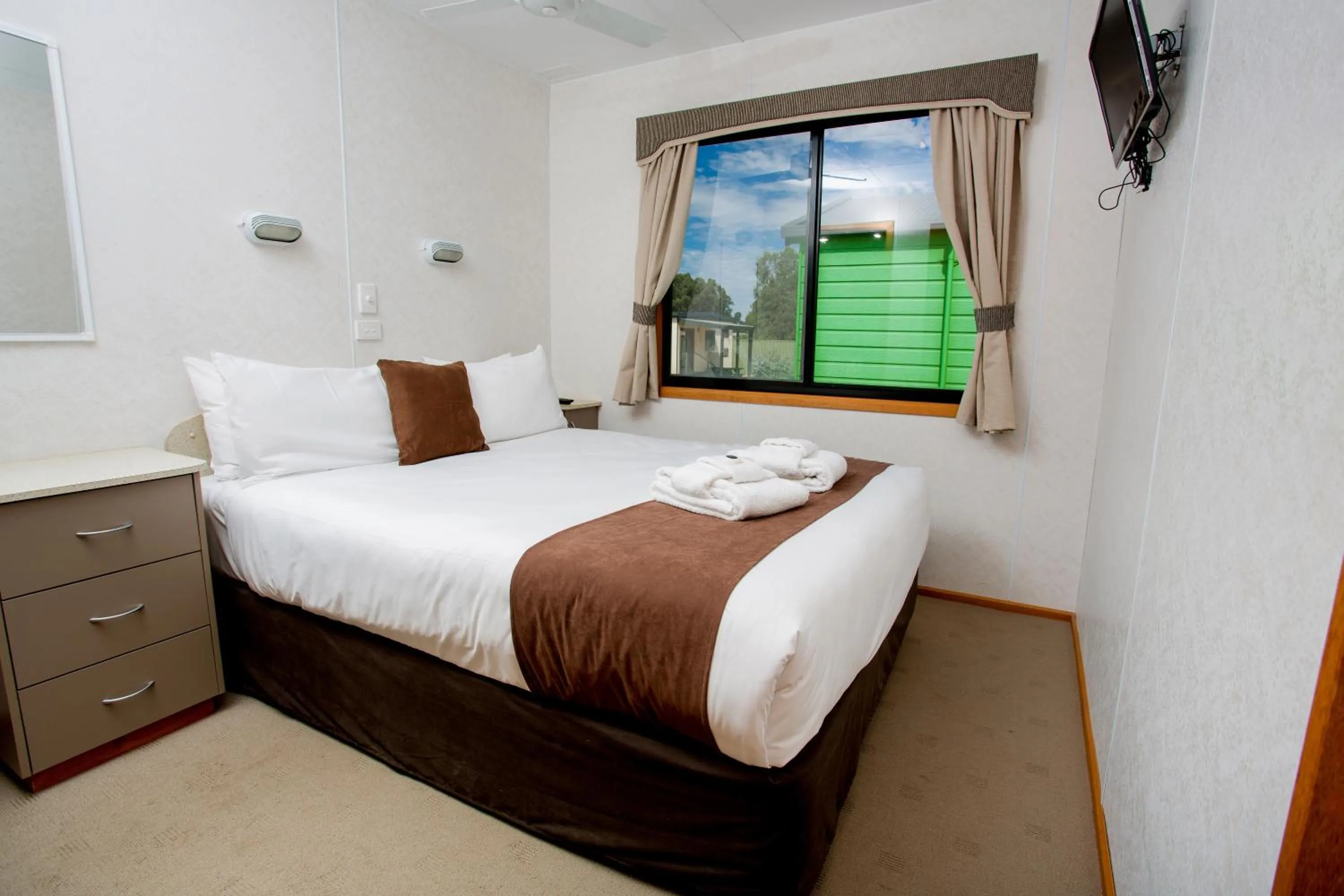 Bed in BIG4 Bendigo Park Lane Holiday Park