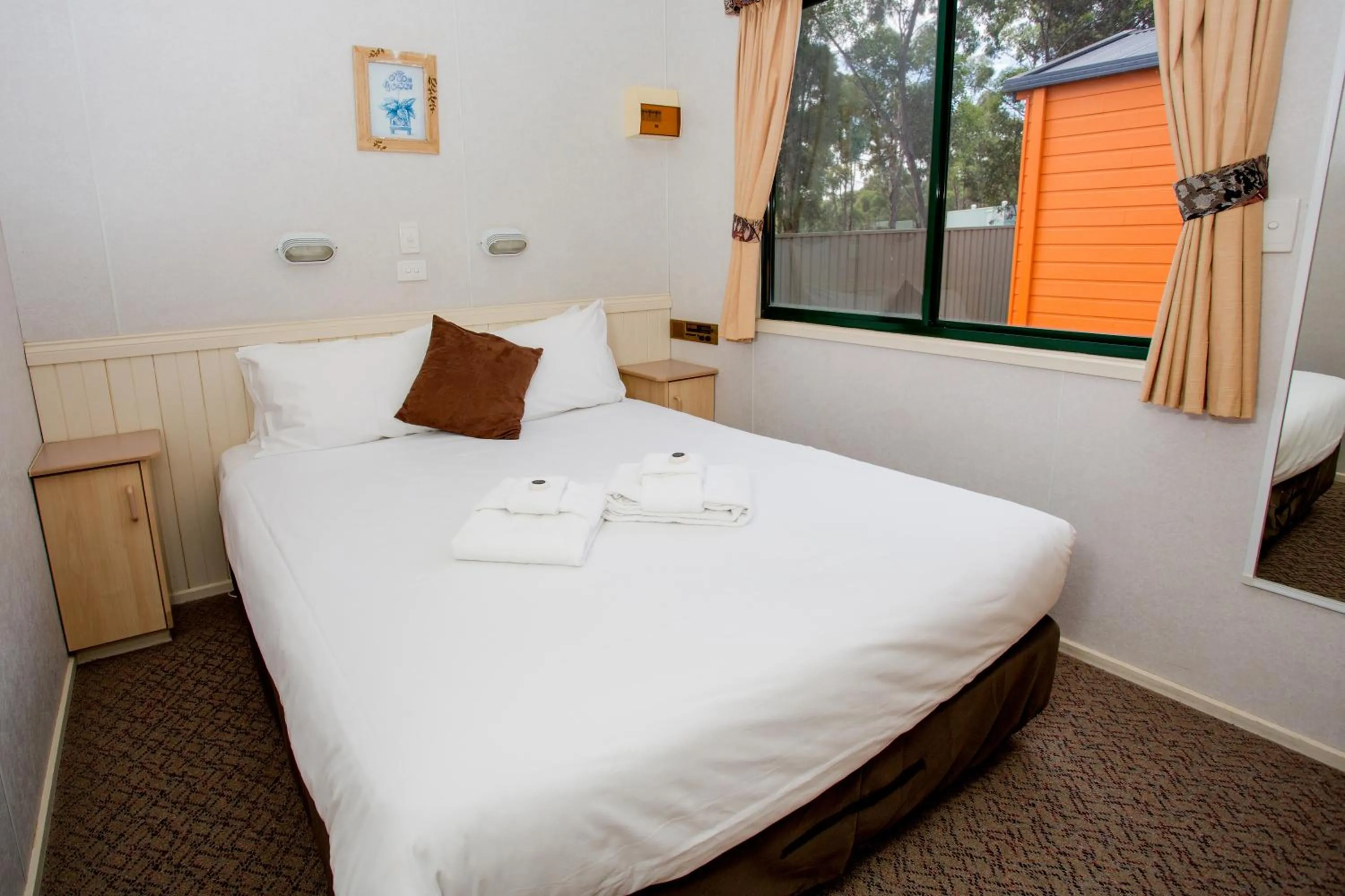 Bed in BIG4 Bendigo Park Lane Holiday Park