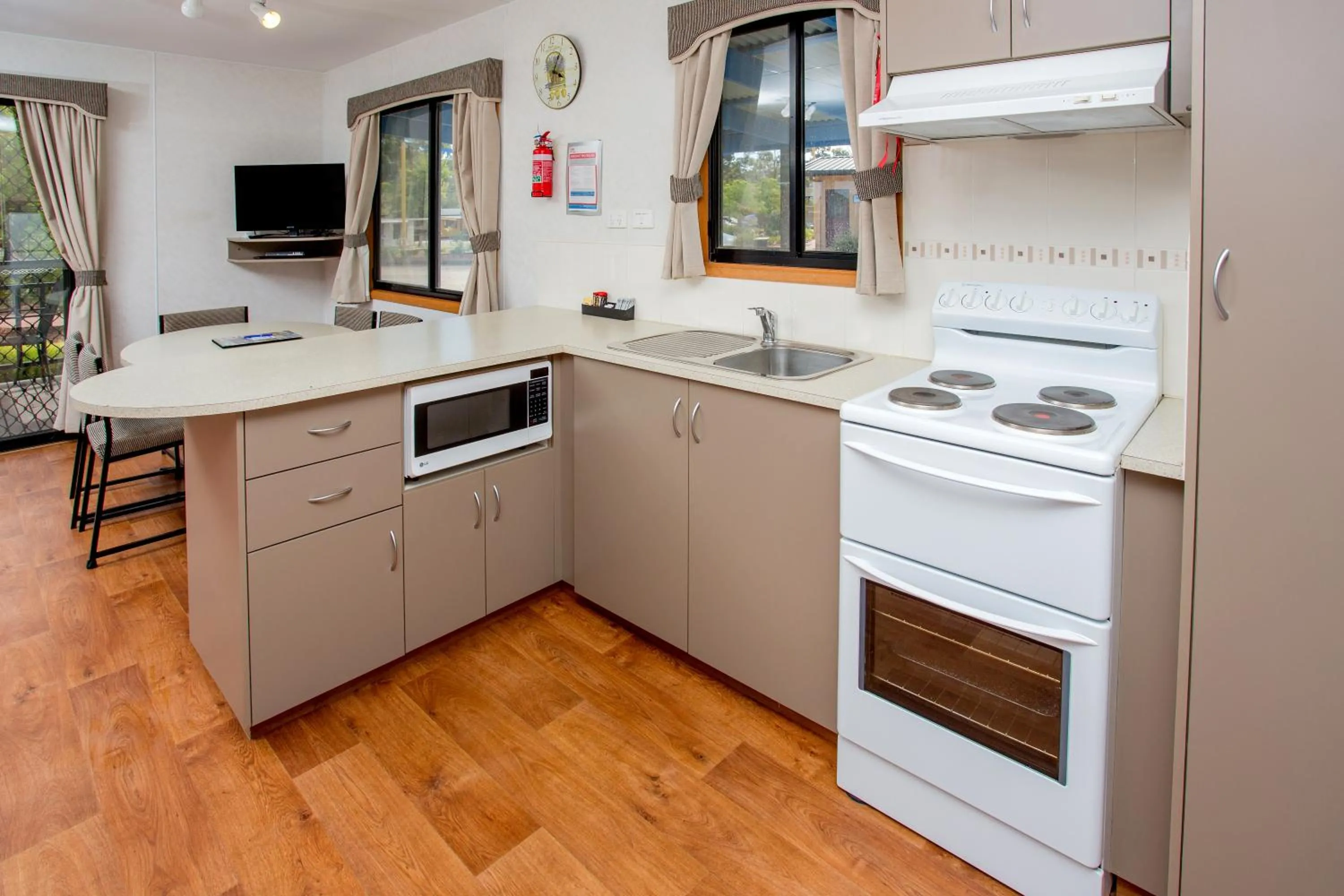 TV and multimedia in BIG4 Bendigo Park Lane Holiday Park