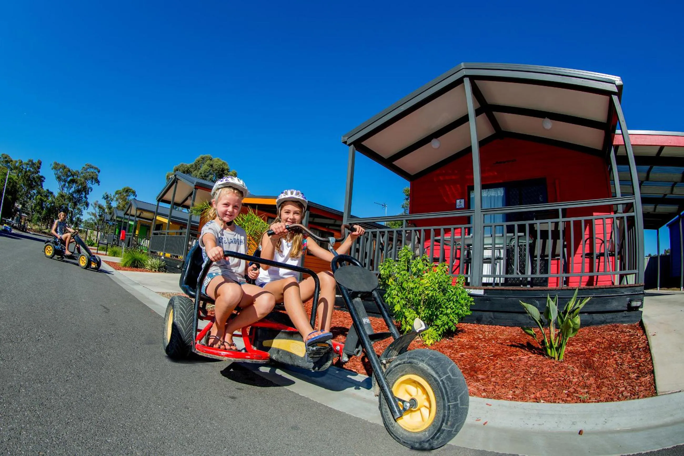 Day in BIG4 Bendigo Park Lane Holiday Park