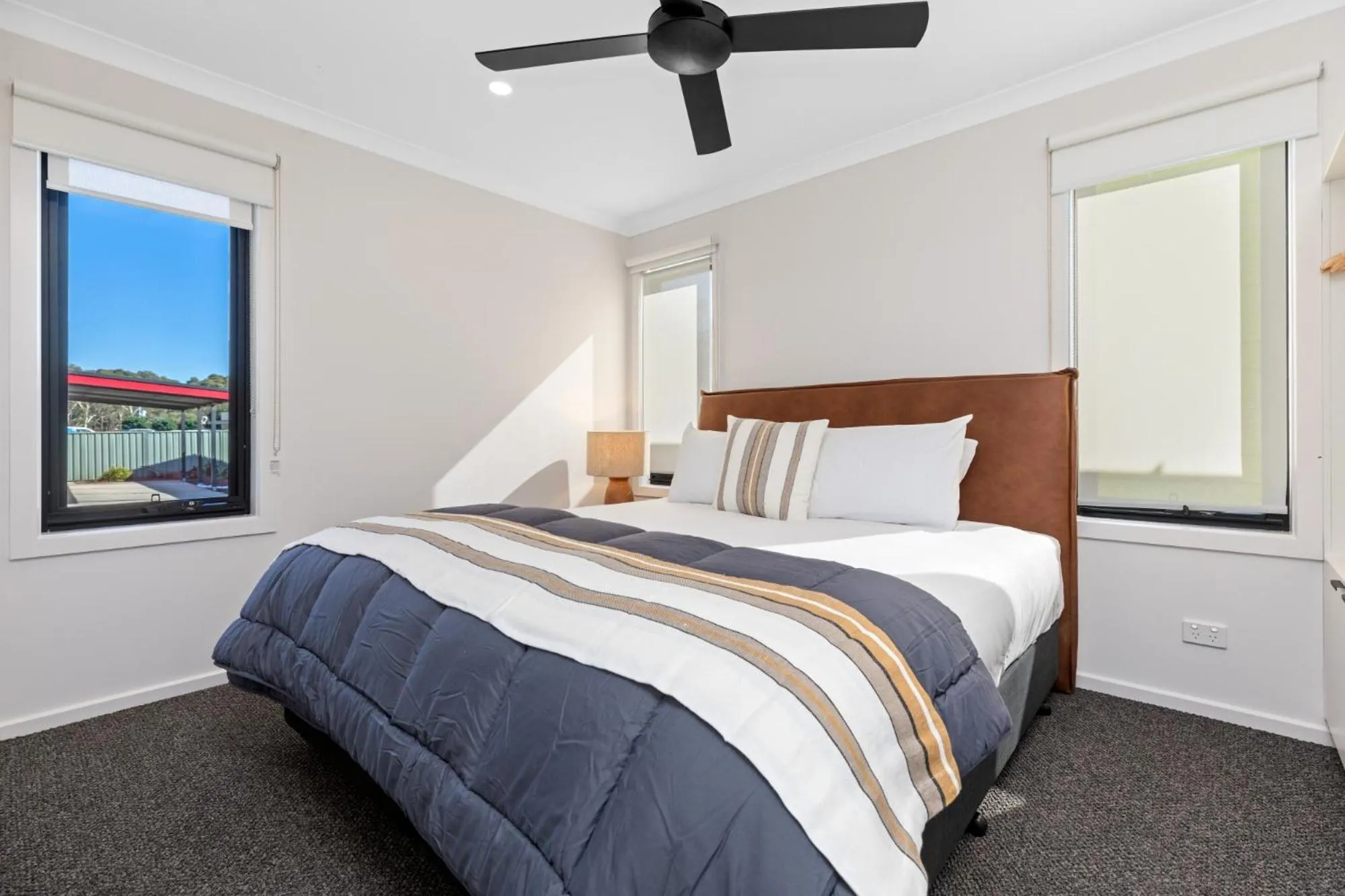 Bedroom, Bed in BIG4 Bendigo Park Lane Holiday Park