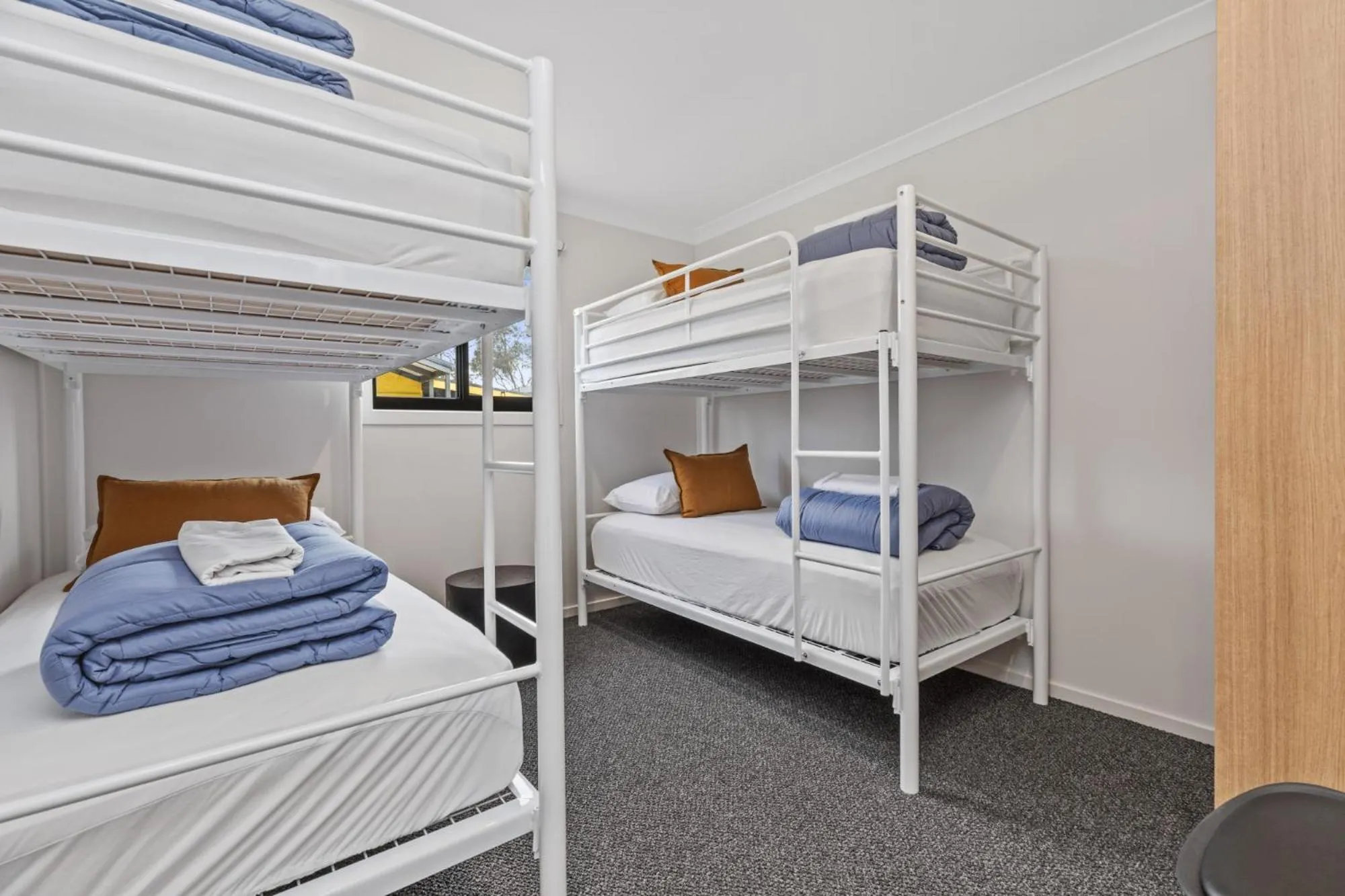 Bedroom, Bed in BIG4 Bendigo Park Lane Holiday Park