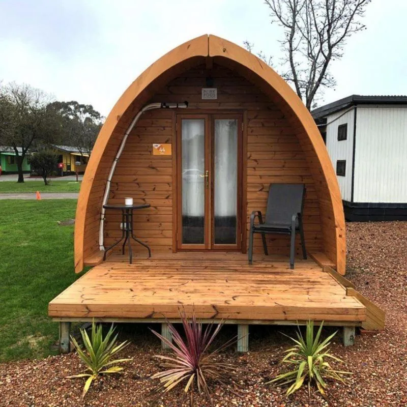 Property building in BIG4 Bendigo Park Lane Holiday Park