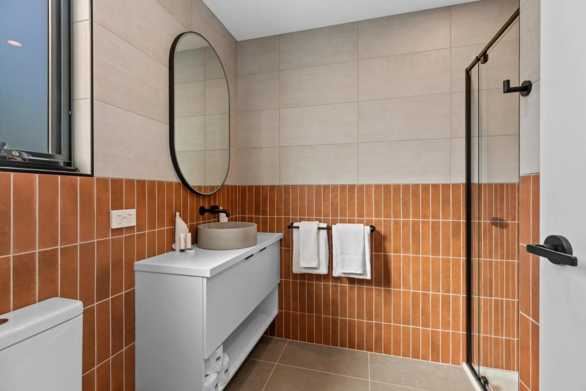 Bathroom in BIG4 Bendigo Park Lane Holiday Park