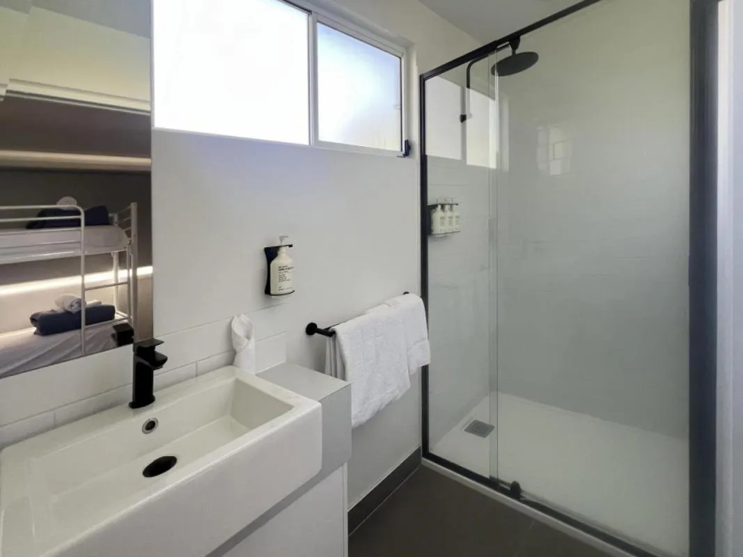 Bathroom in BIG4 Bendigo Park Lane Holiday Park