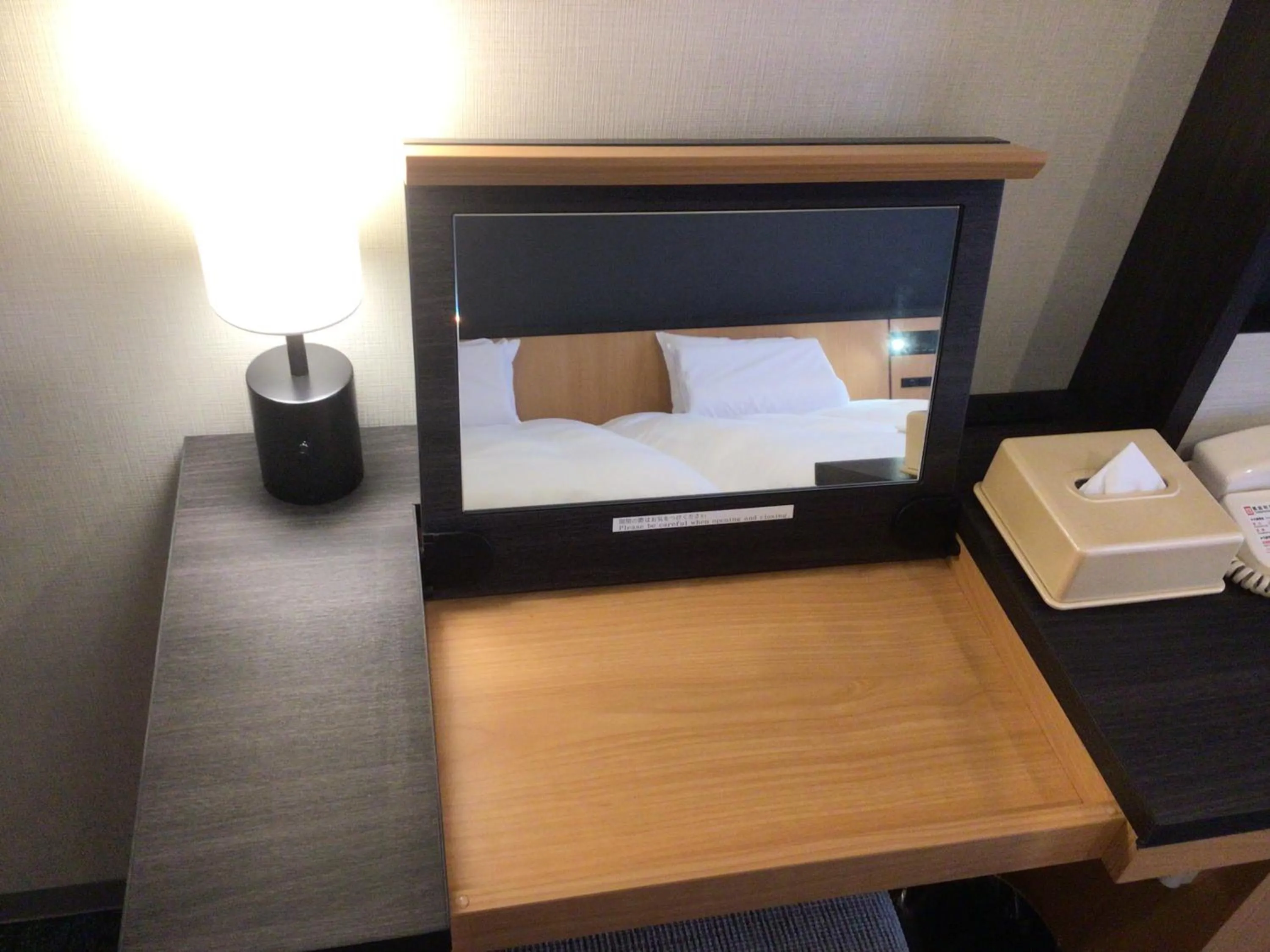 Photo of the whole room, Bed in Hotel JAL City Aomori