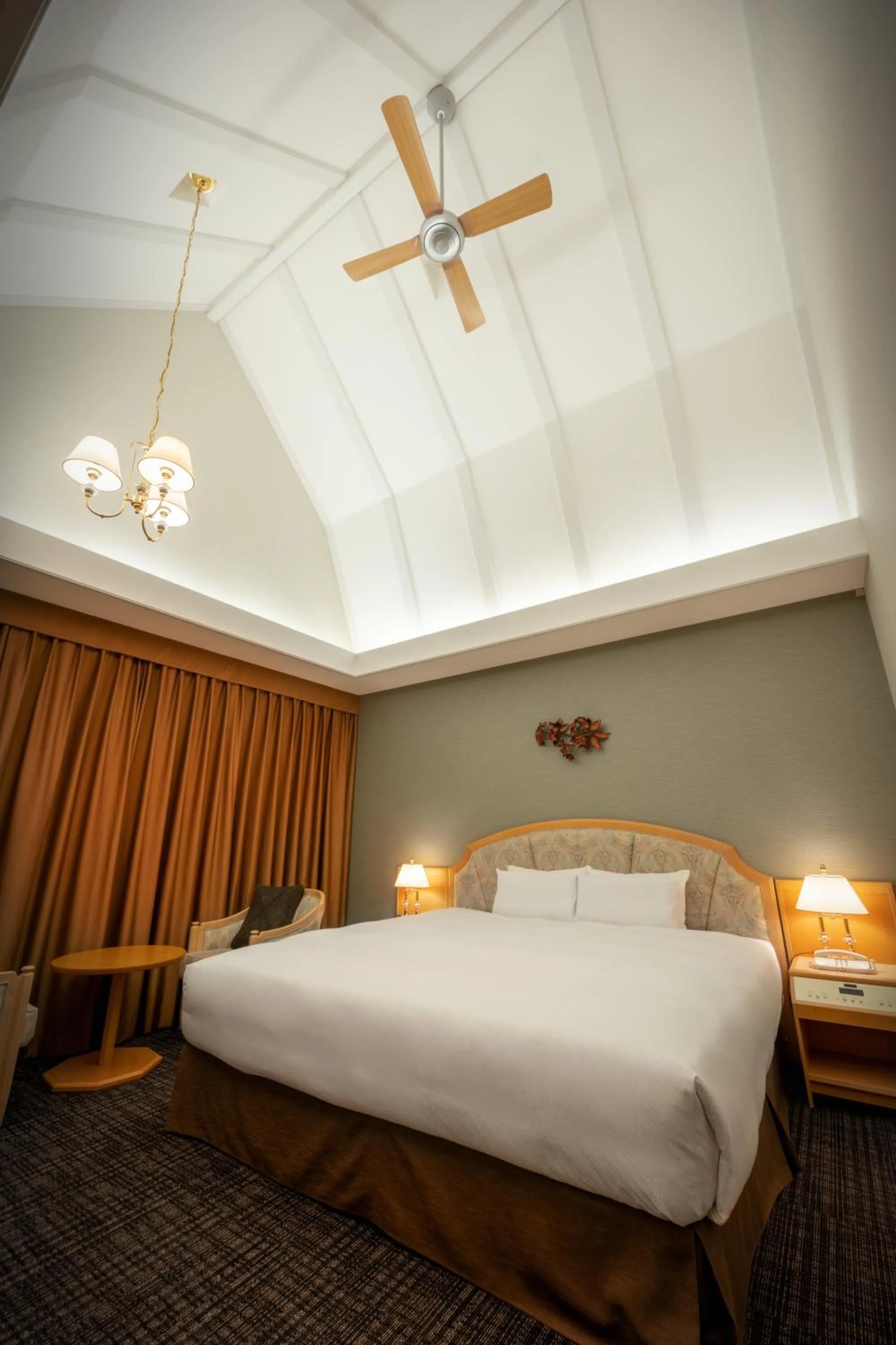 Photo of the whole room, Bed in Hotel JAL City Aomori