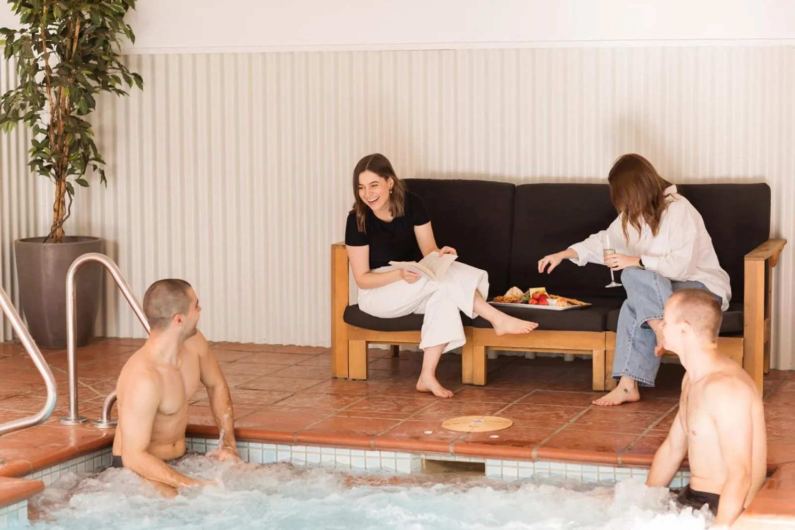 Swimming pool in Murray Downs Resort