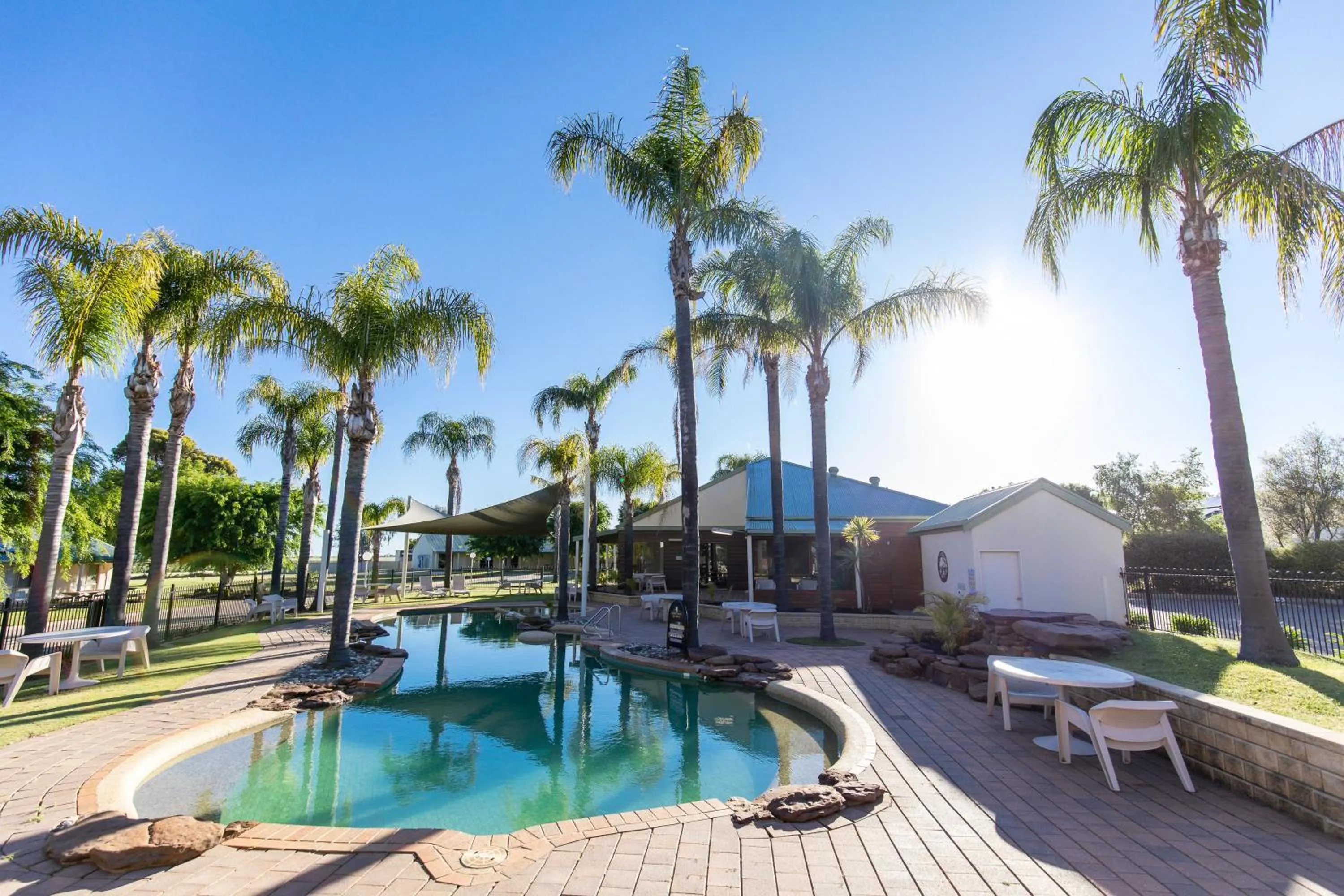 BBQ facilities in Murray Downs Resort
