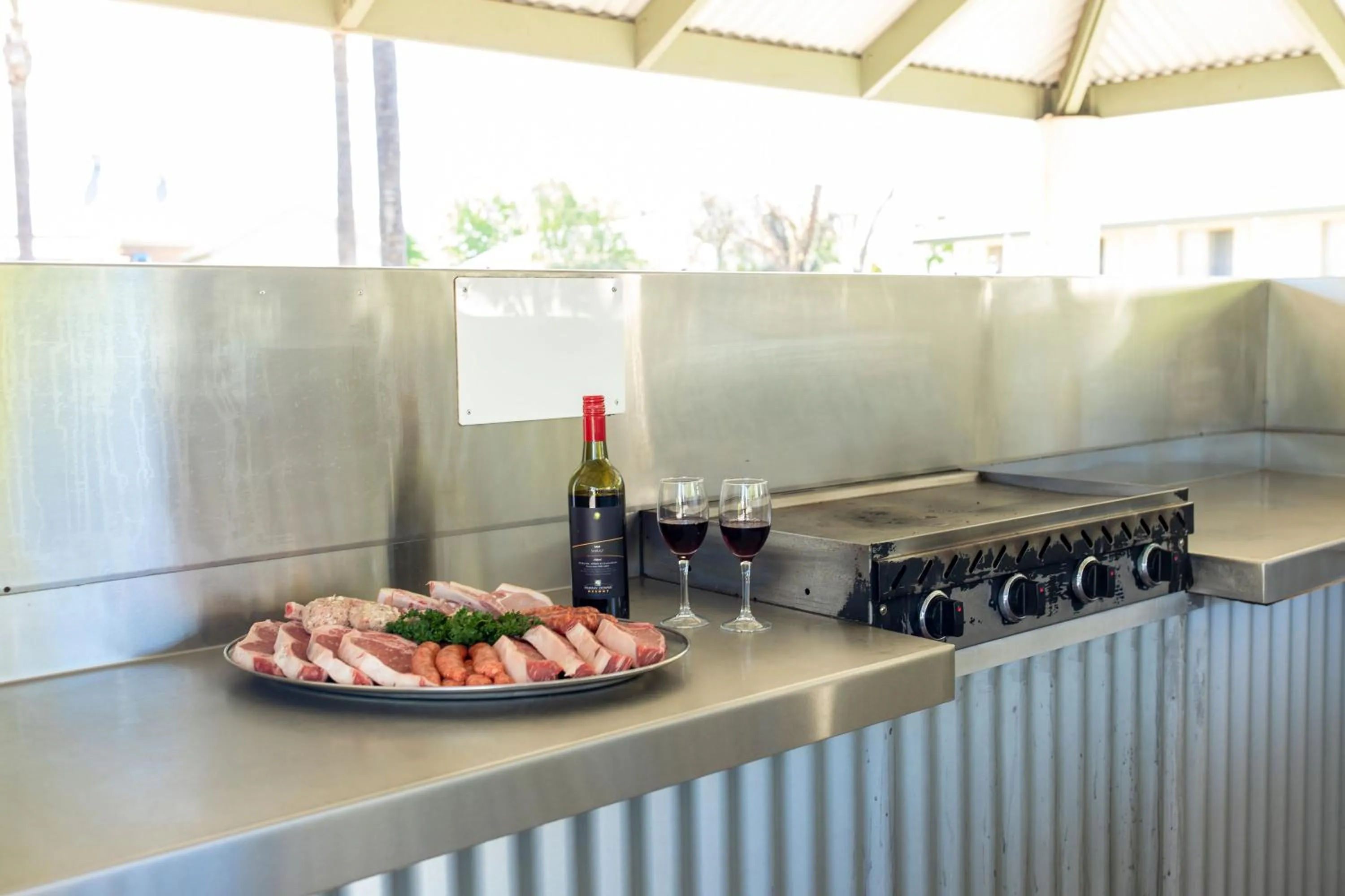 BBQ facilities in Murray Downs Resort