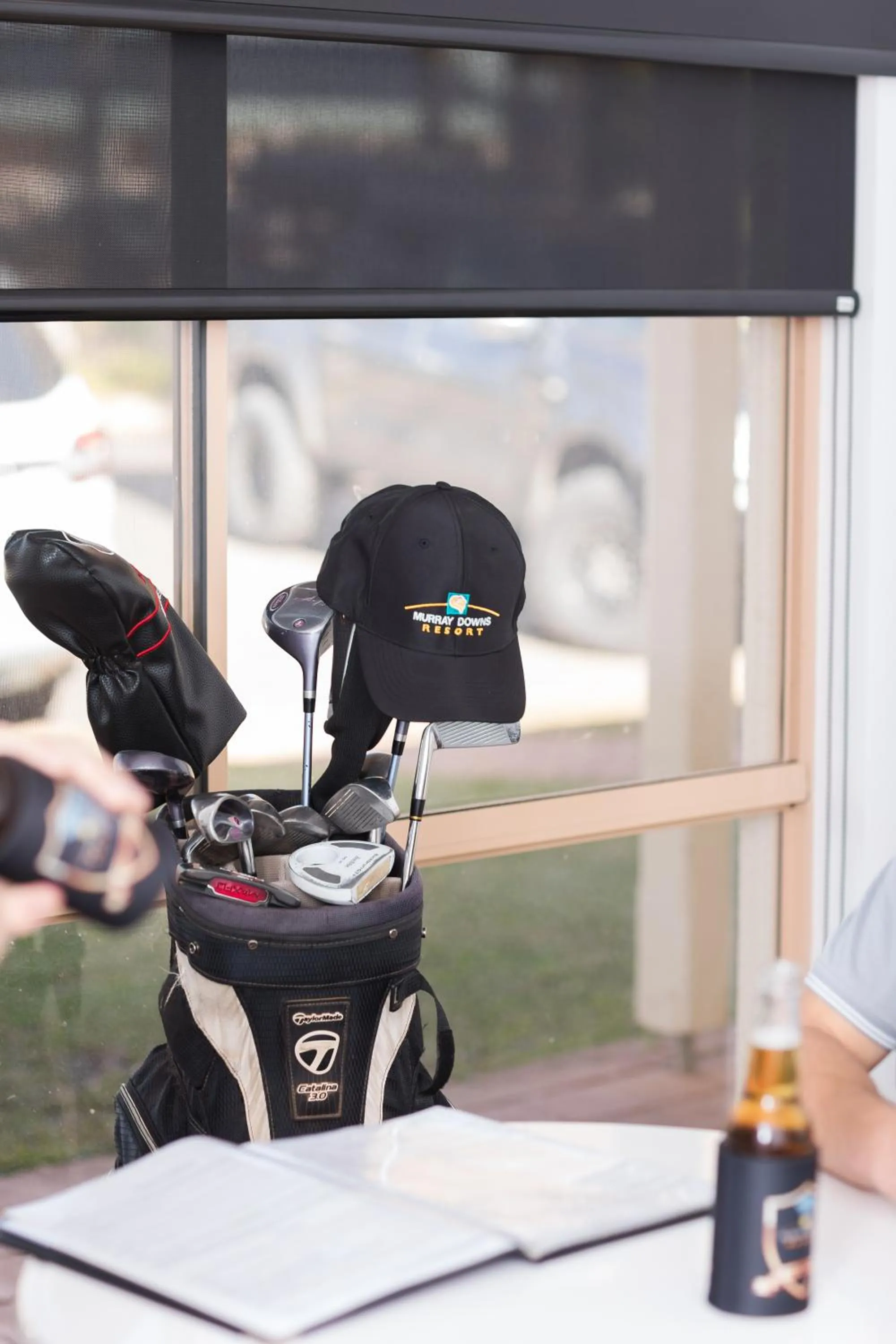 Golfcourse in Murray Downs Resort