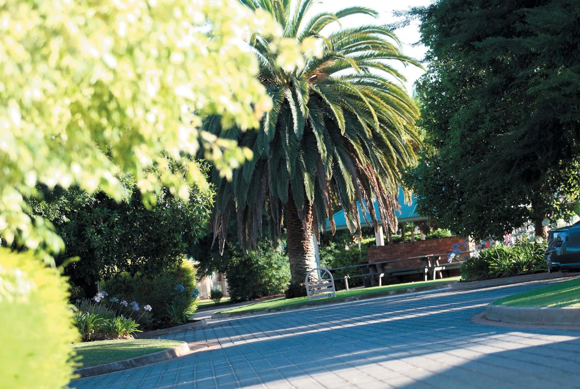 Garden in Murray Downs Resort