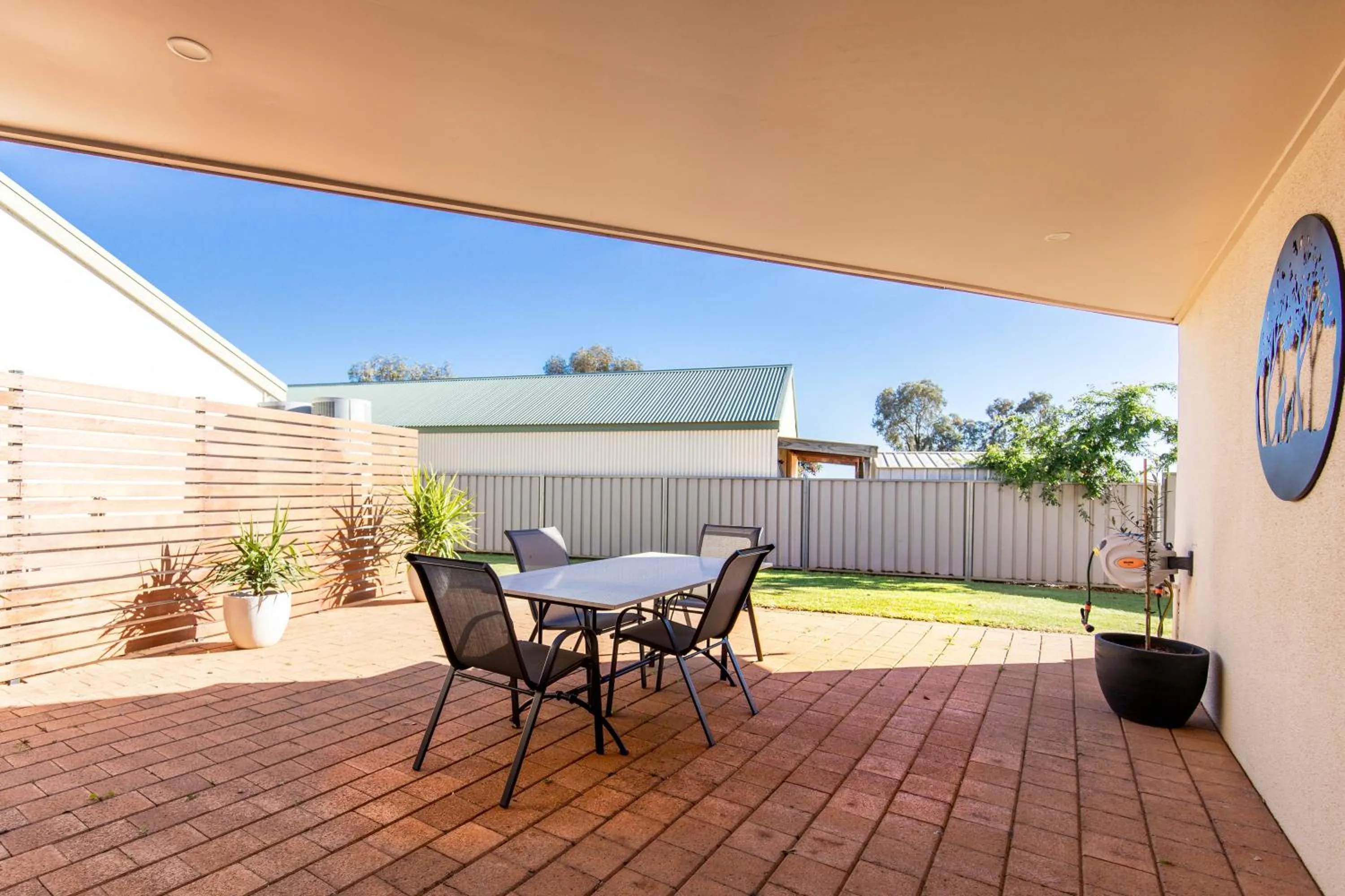 Seating area in Murray Downs Resort