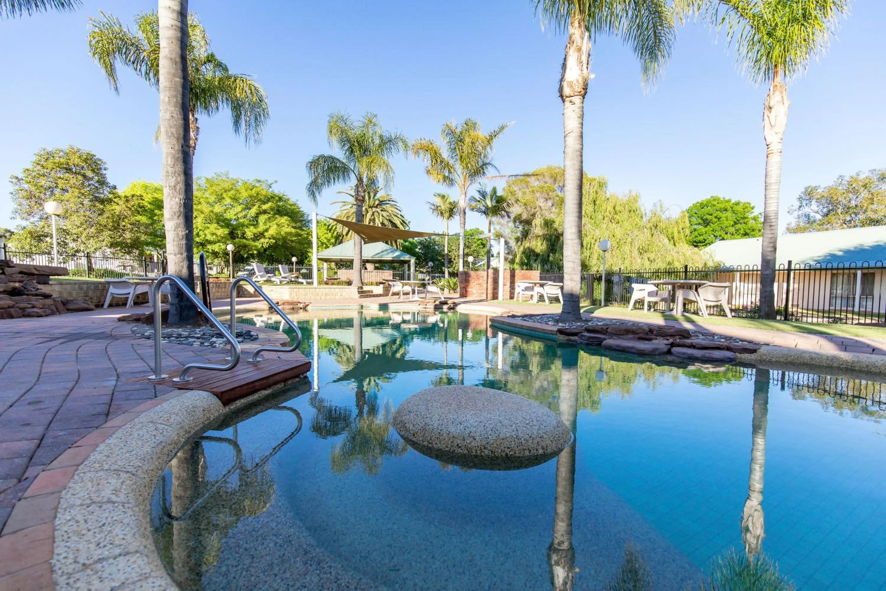 Pool view in Murray Downs Resort