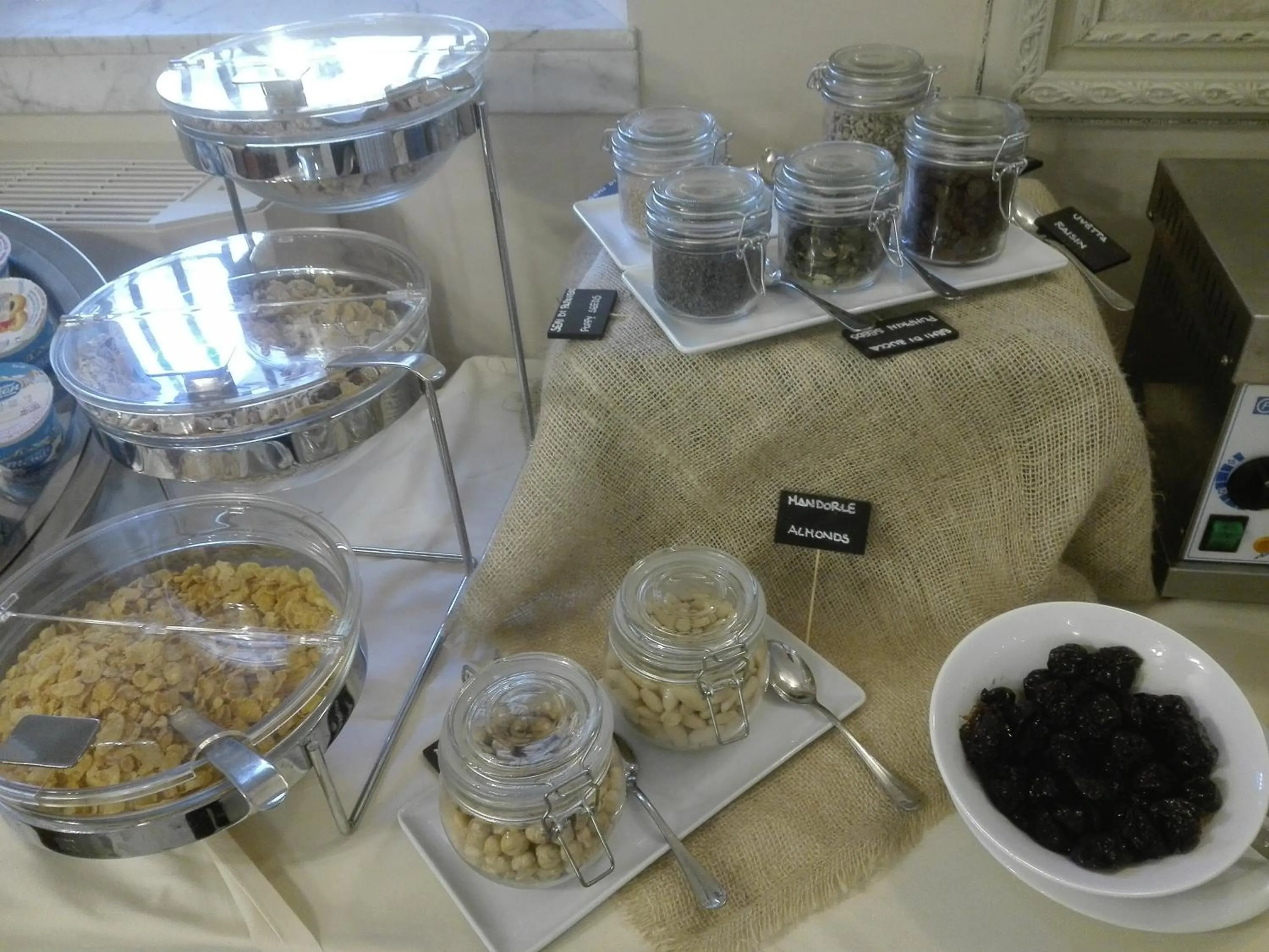 Food and drinks in Hotel Europa