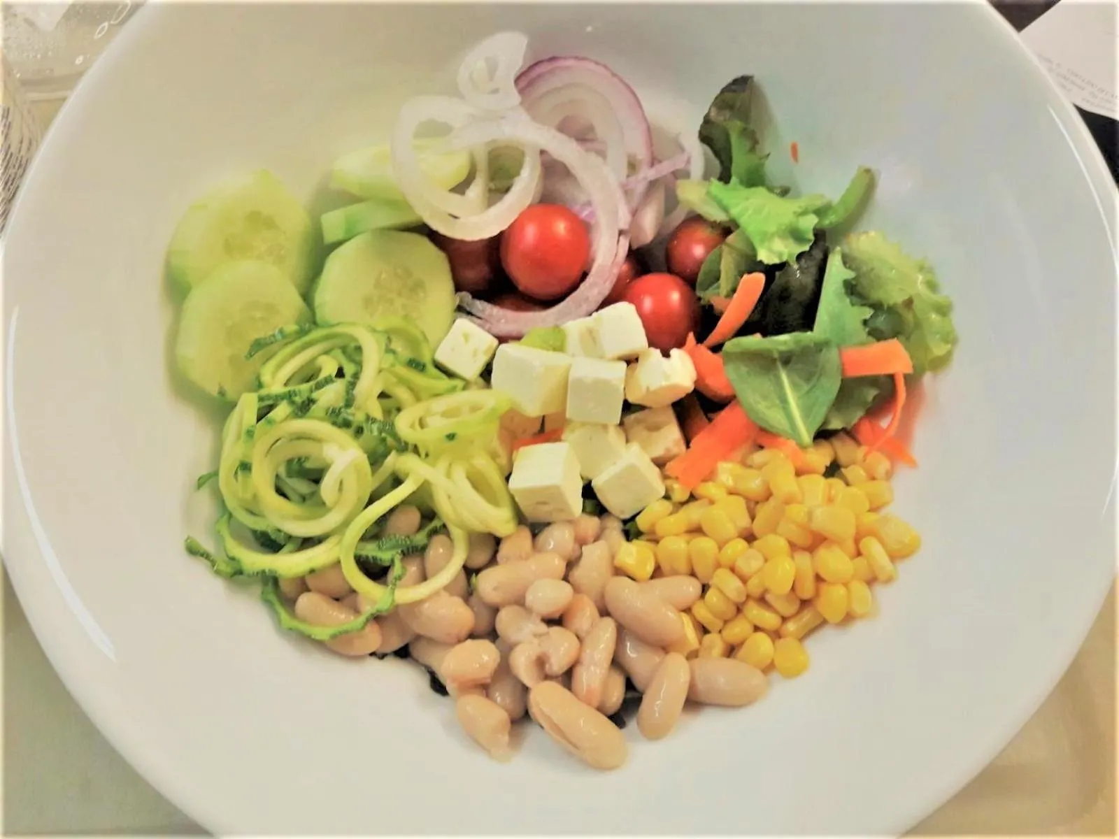 Lunch in Hotel Europa