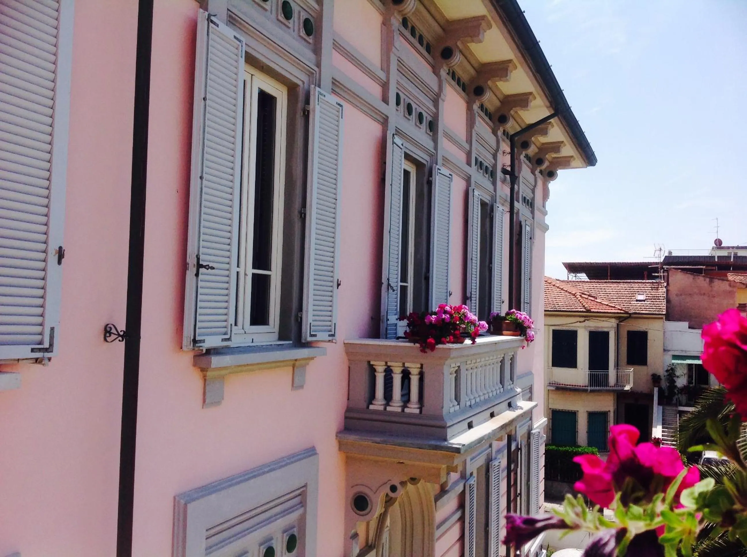 Balcony/Terrace in Hotel Europa